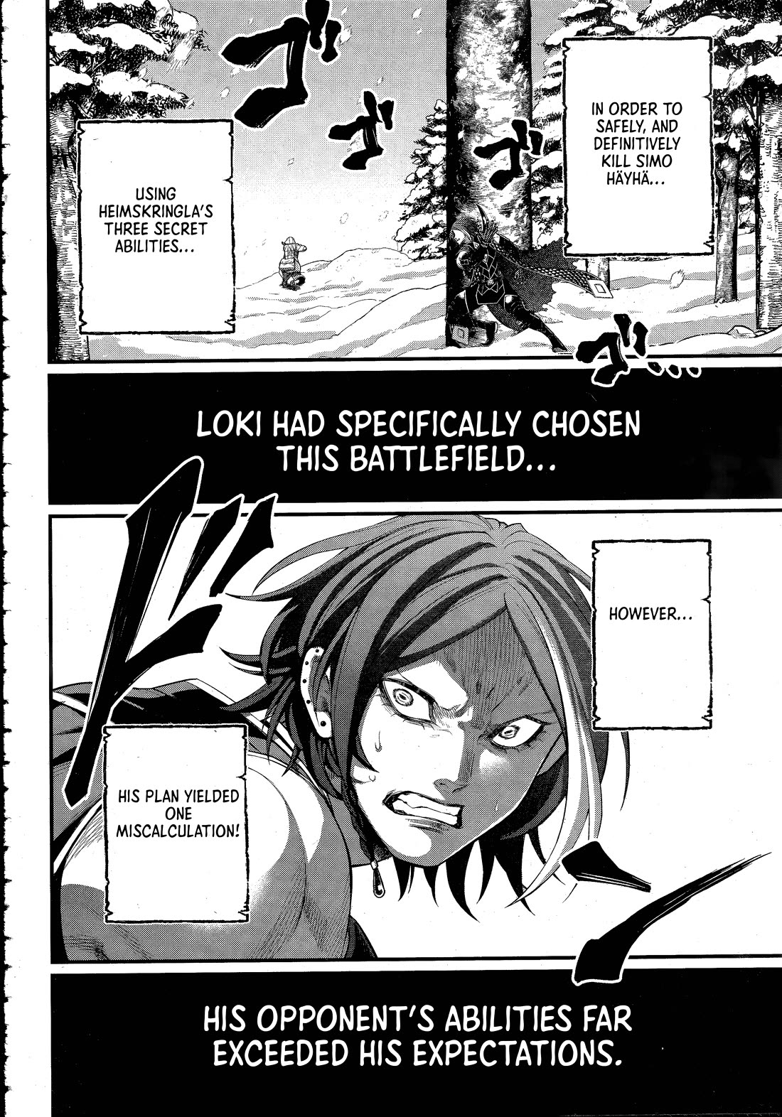 Read Record of Ragnarok (en) Manga Online