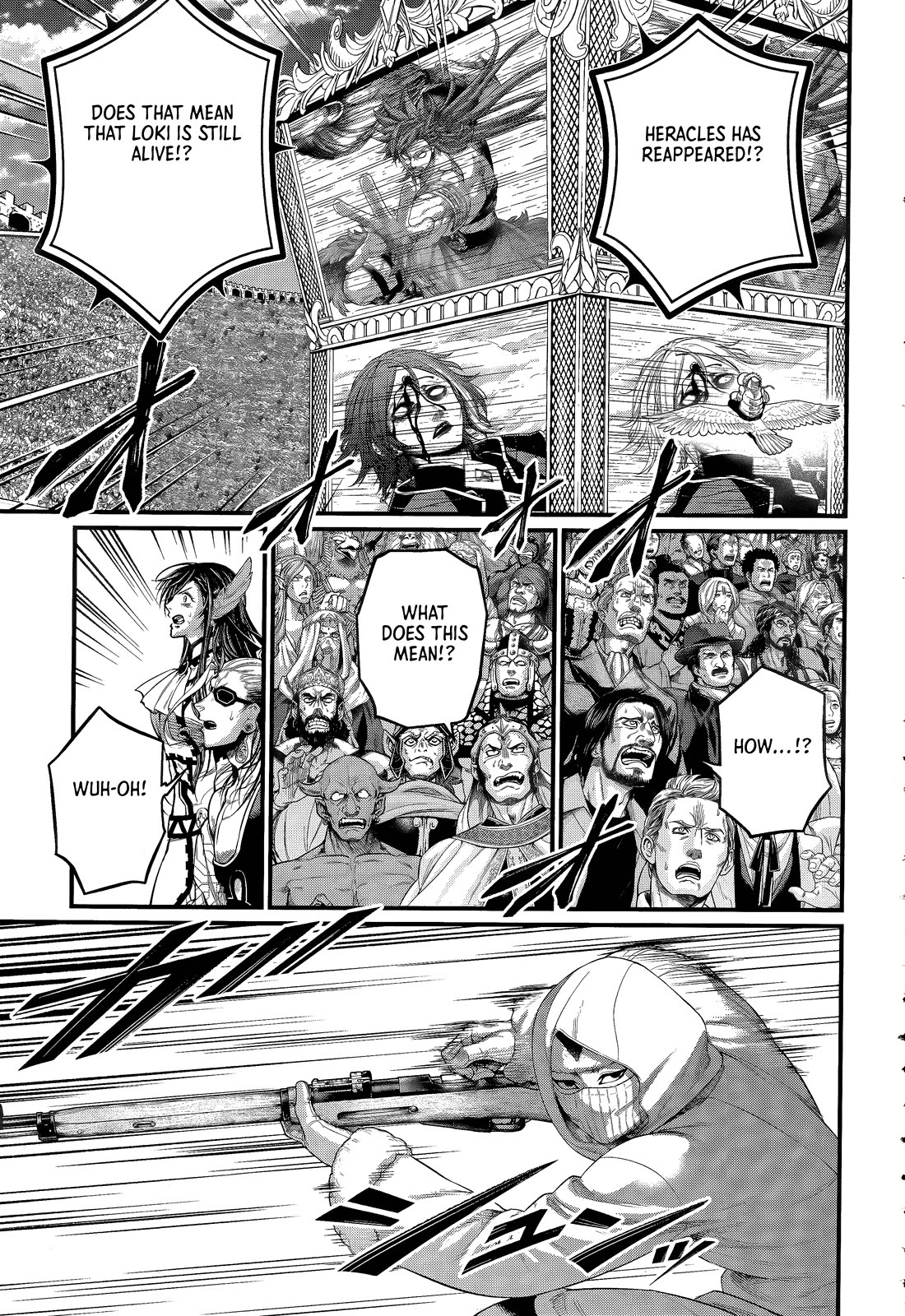 Read Record of Ragnarok (en) Manga Online