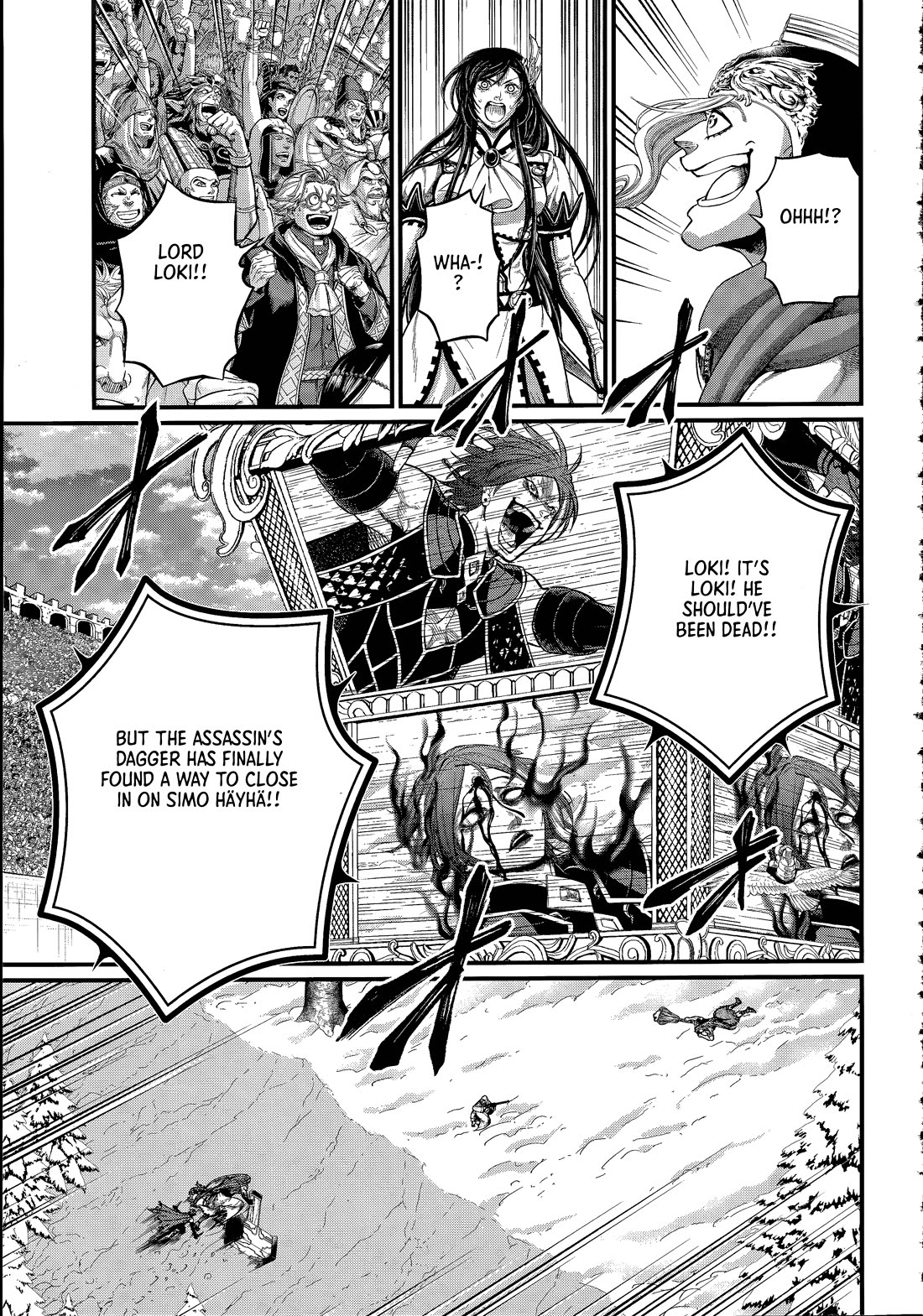 Read Record of Ragnarok (en) Manga Online