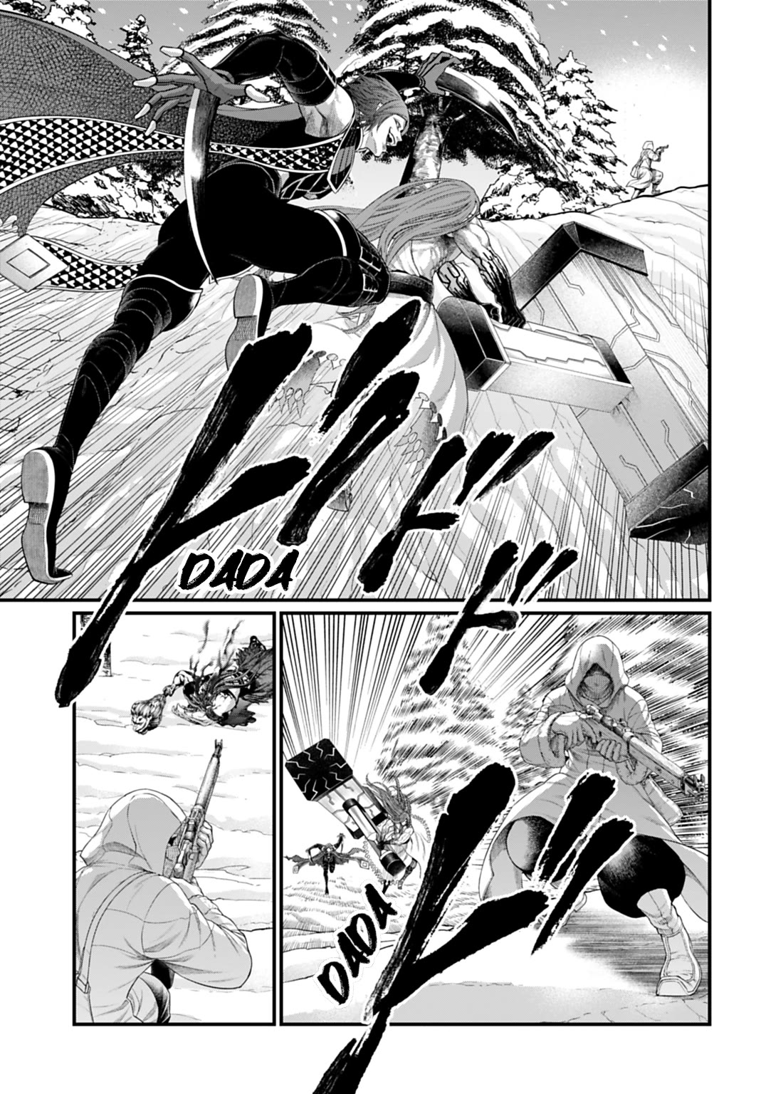 Read Record of Ragnarok (en) Manga Online