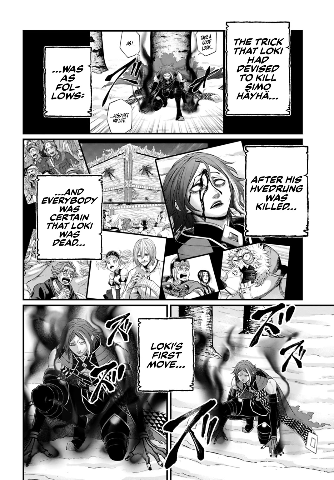 Read Record of Ragnarok (en) Manga Online