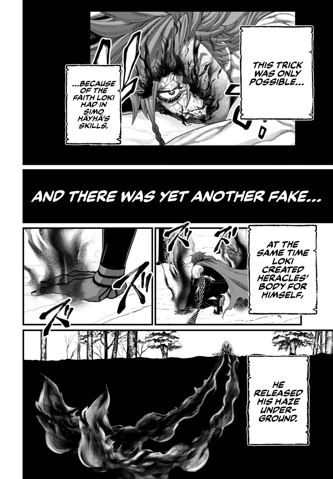 Read Record of Ragnarok (en) Manga Online