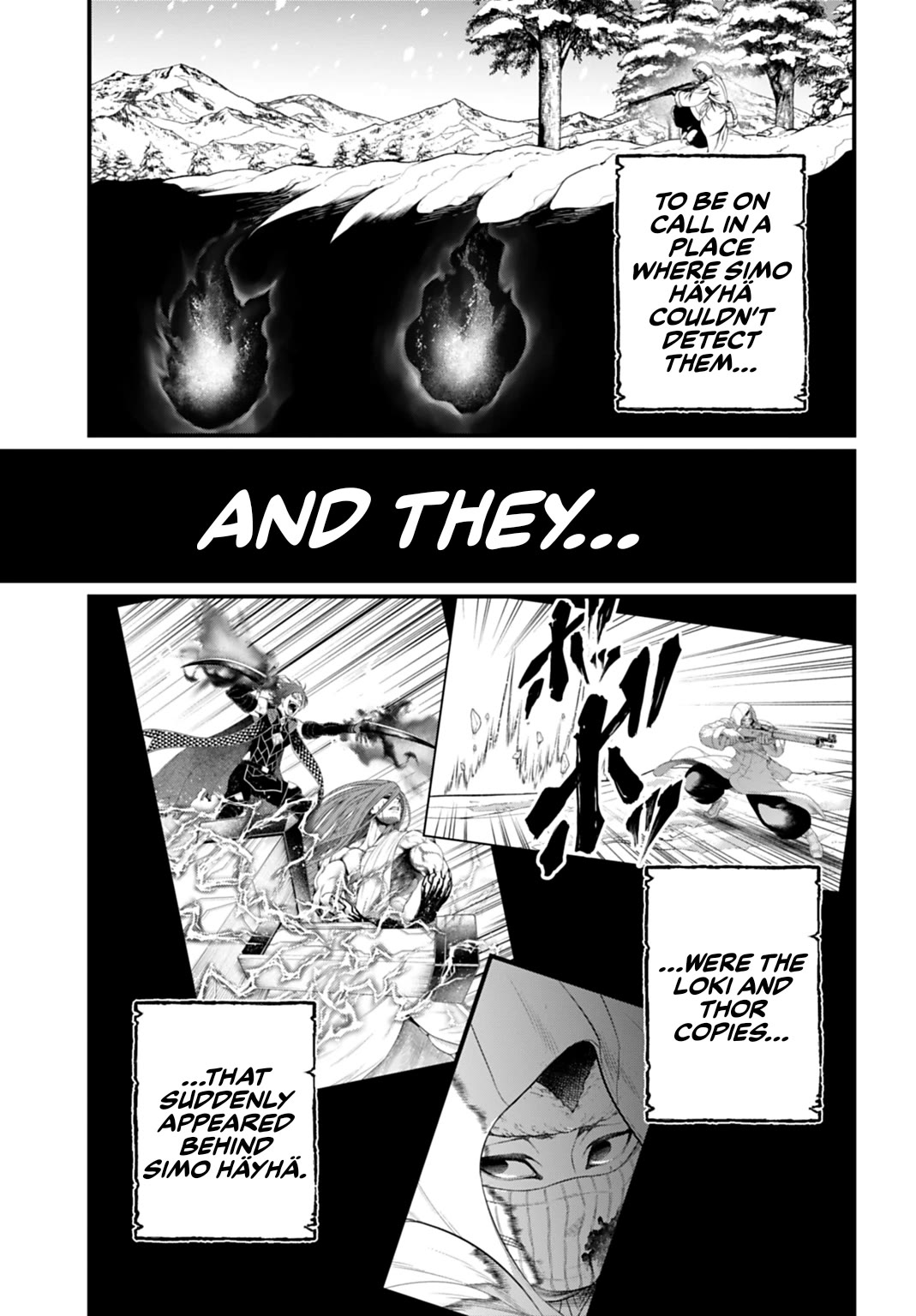 Read Record of Ragnarok (en) Manga Online