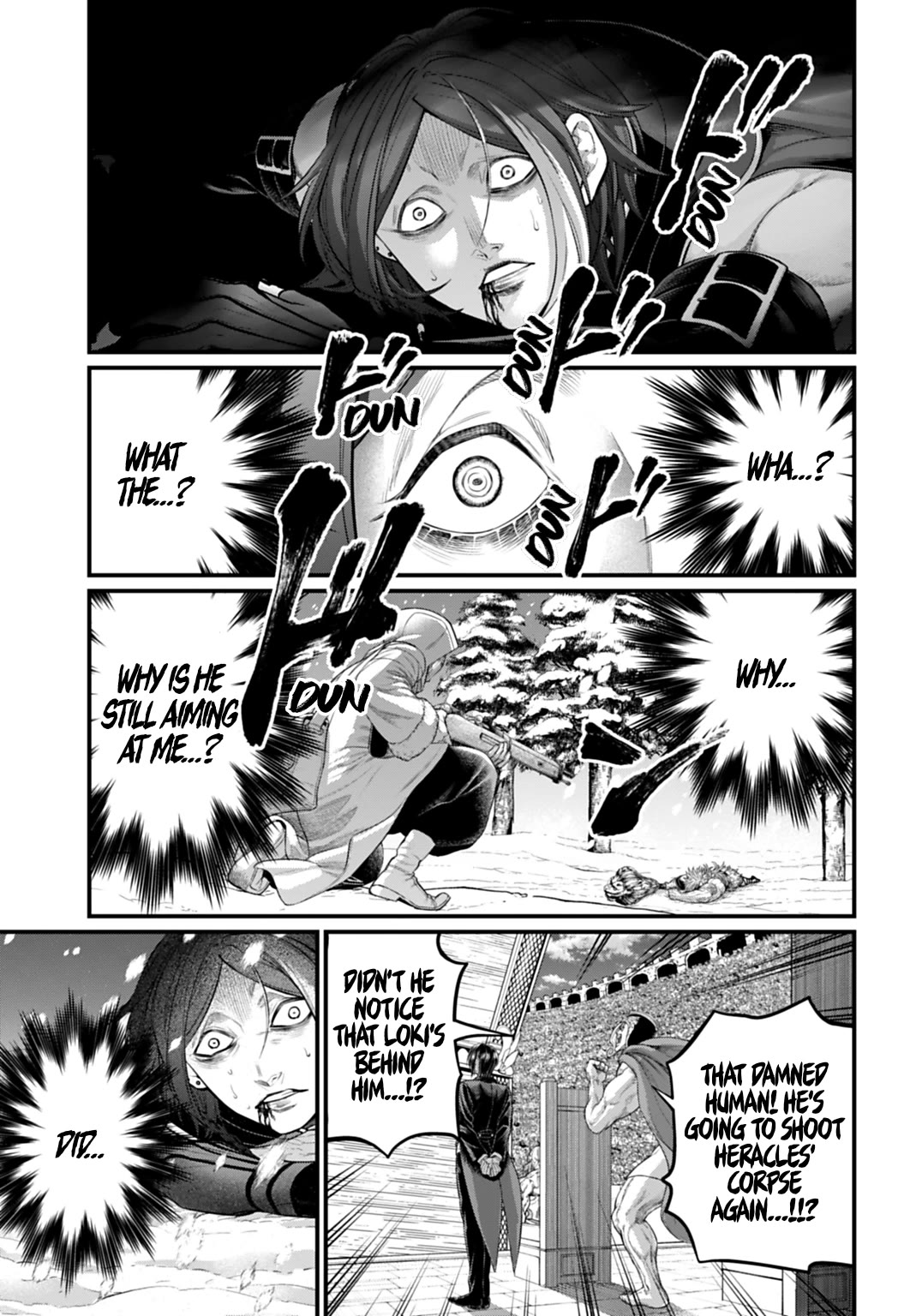 Read Record of Ragnarok (en) Manga Online