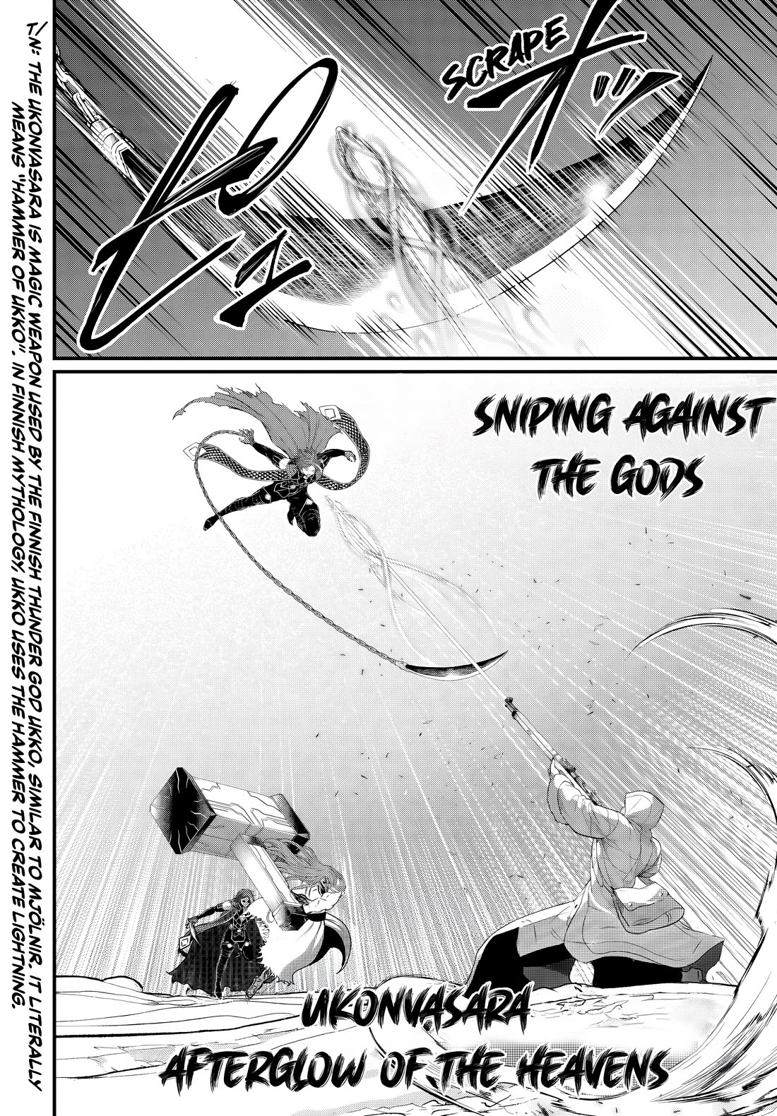 Read Record of Ragnarok (en) Manga Online