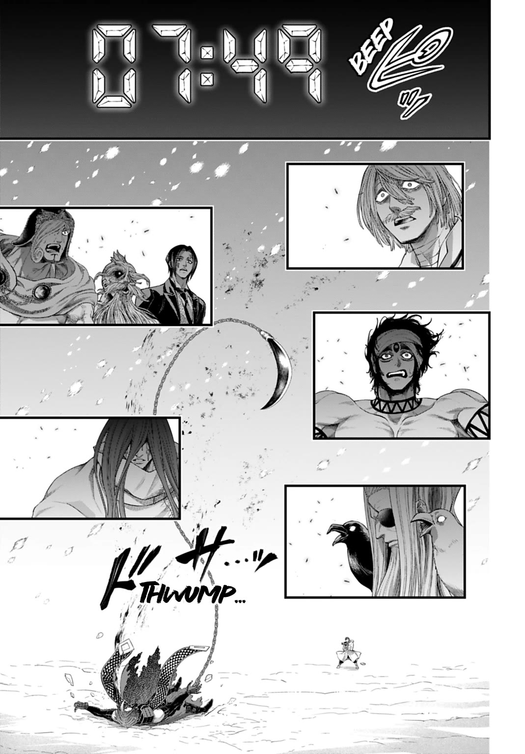 Read Record of Ragnarok (en) Manga Online