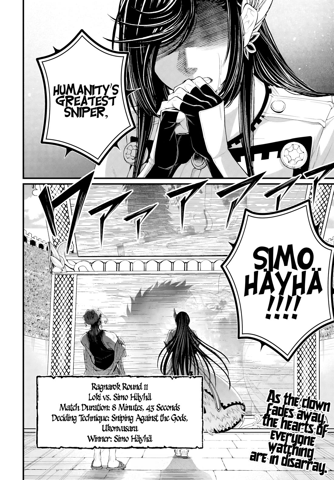 Read Record of Ragnarok (en) Manga Online