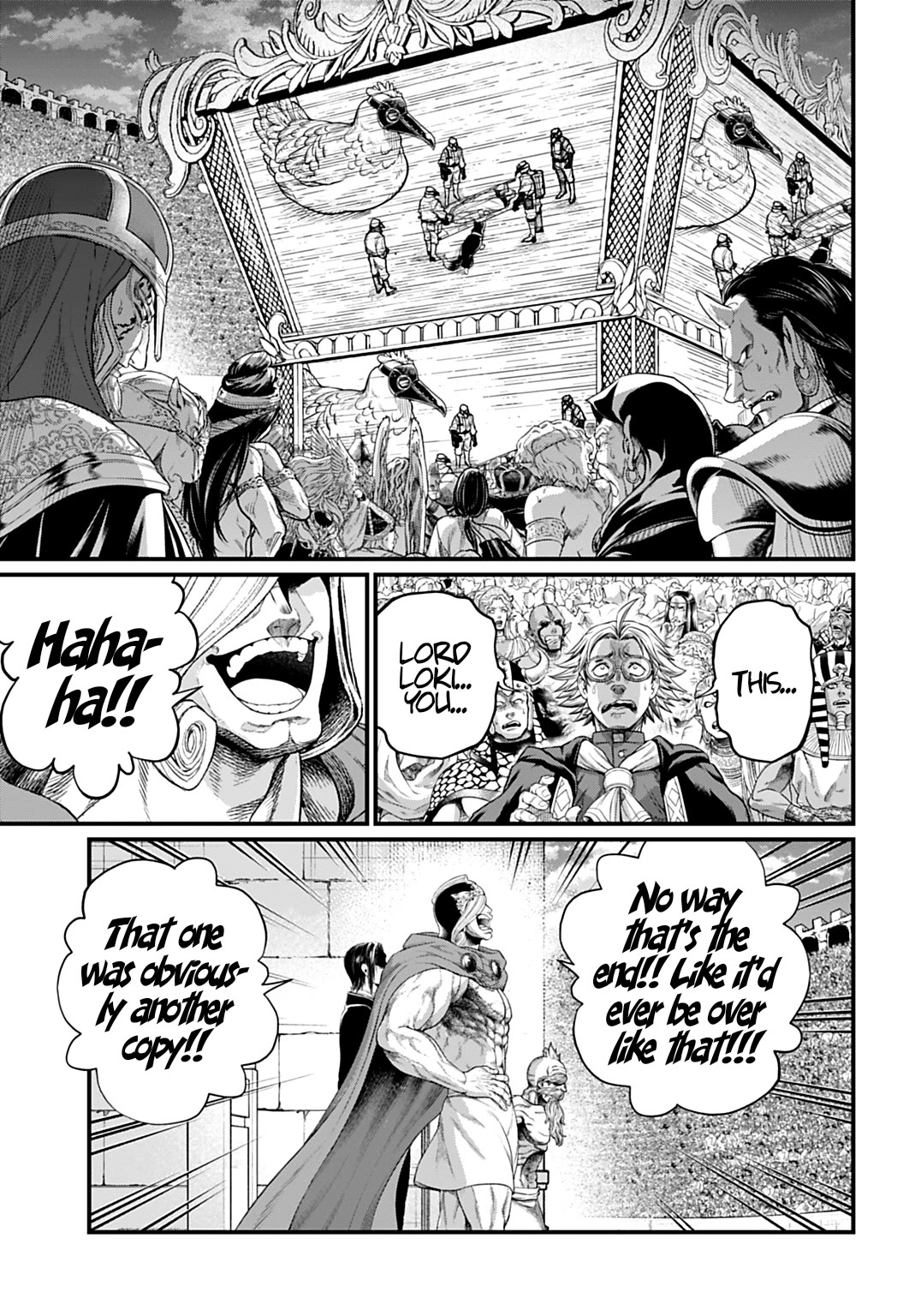 Read Record of Ragnarok (en) Manga Online