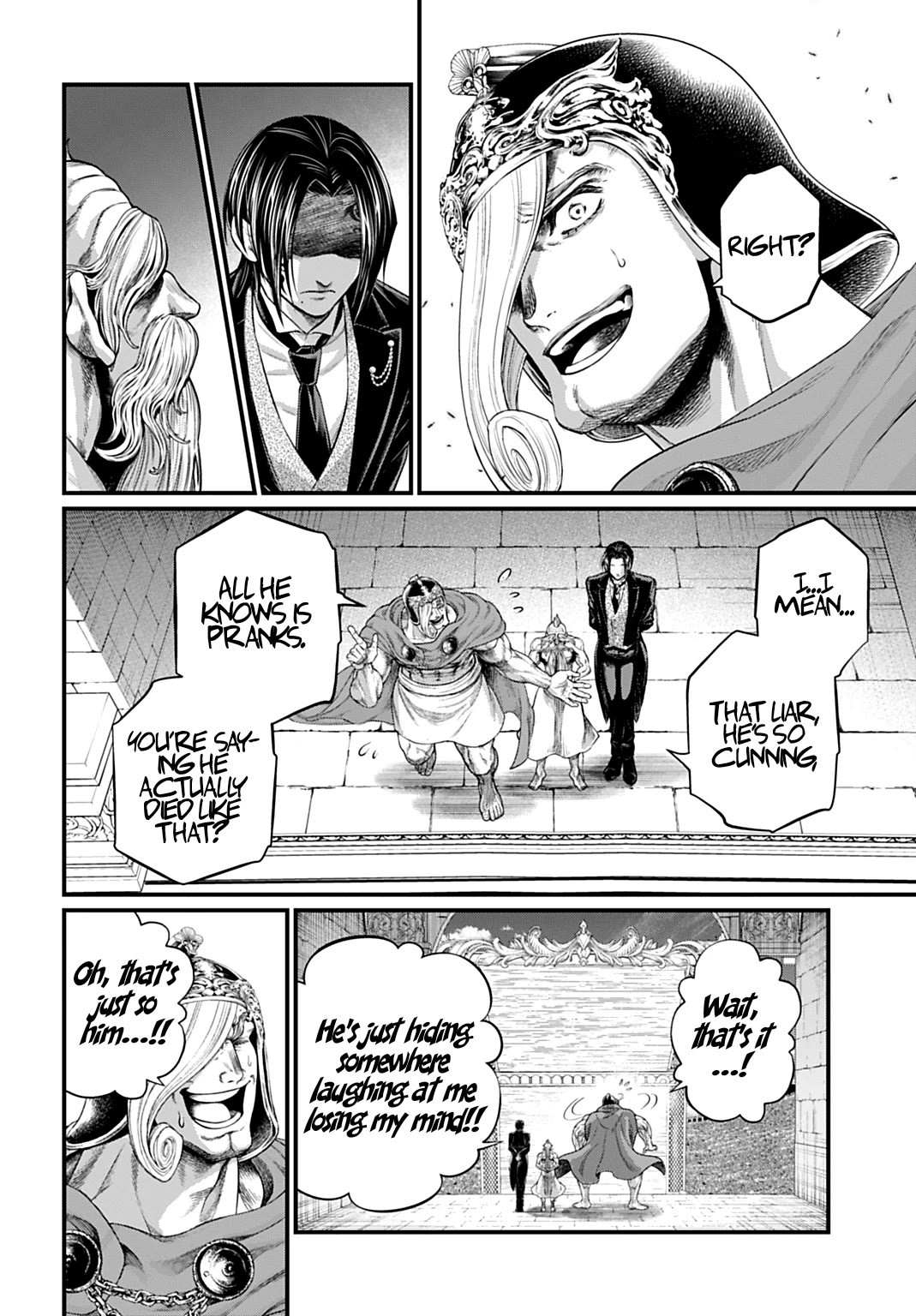 Read Record of Ragnarok (en) Manga Online