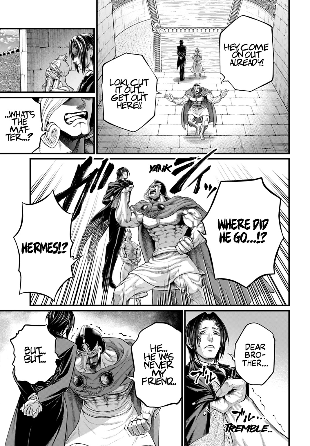 Read Record of Ragnarok (en) Manga Online