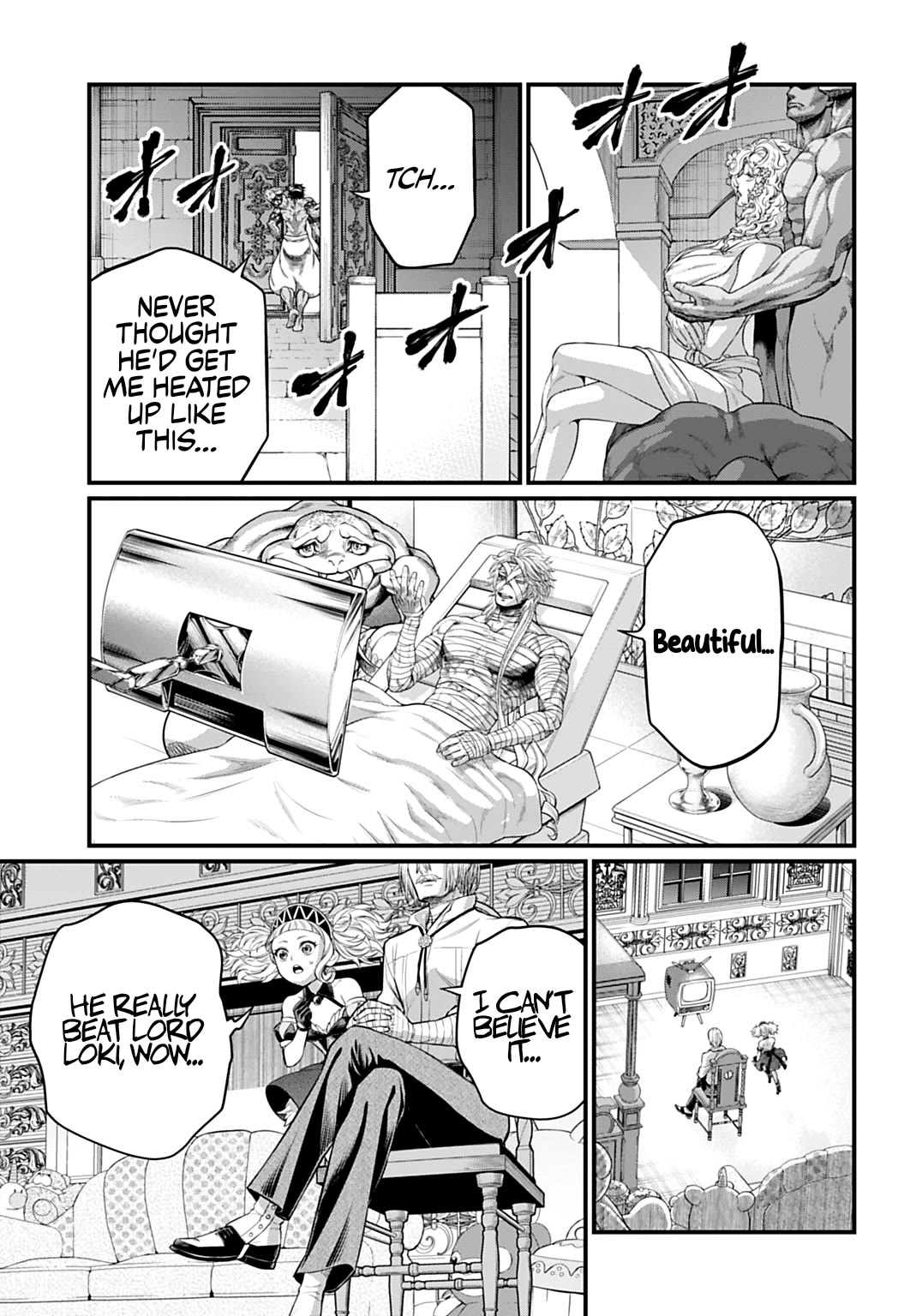 Read Record of Ragnarok (en) Manga Online