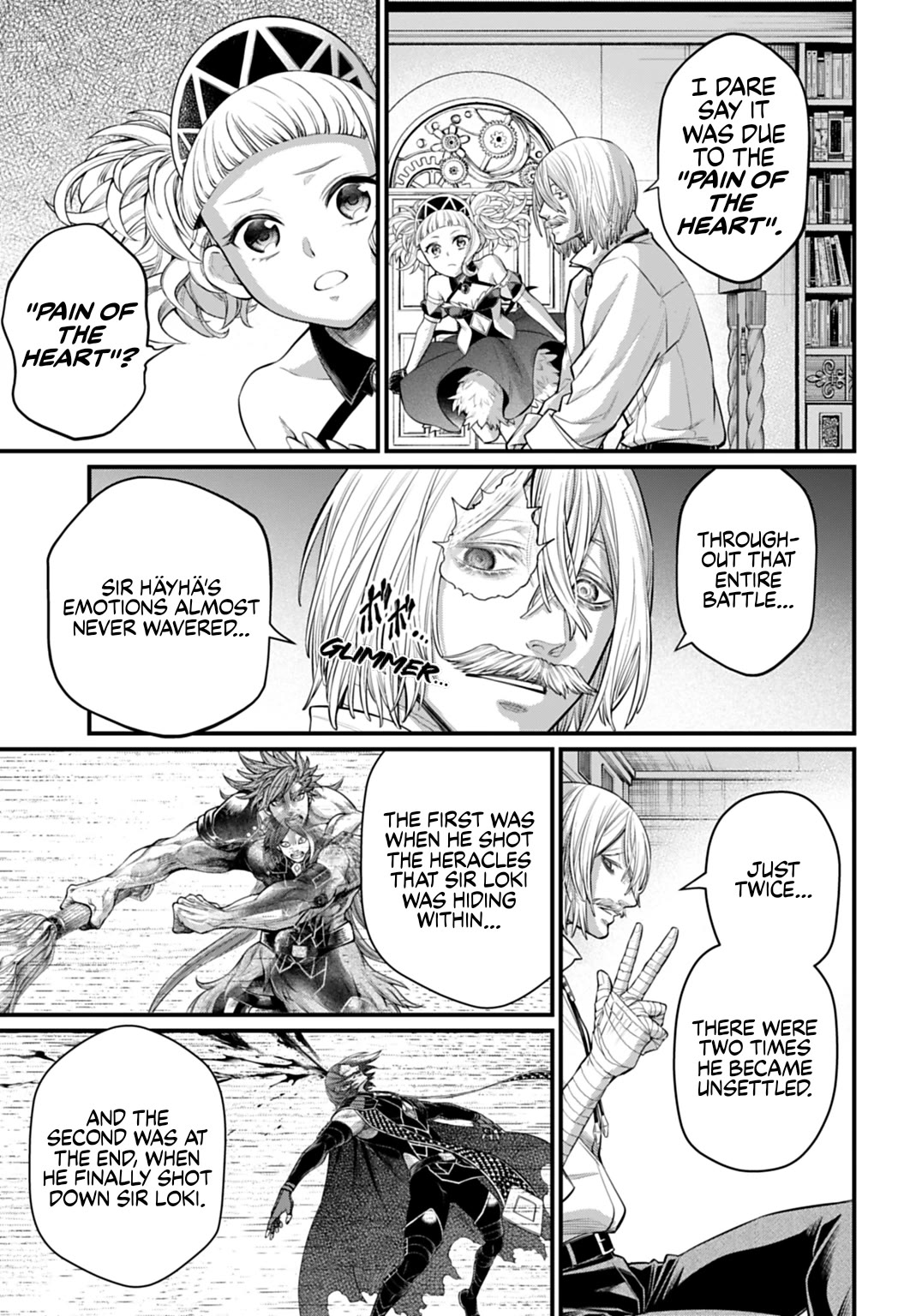 Read Record of Ragnarok (en) Manga Online