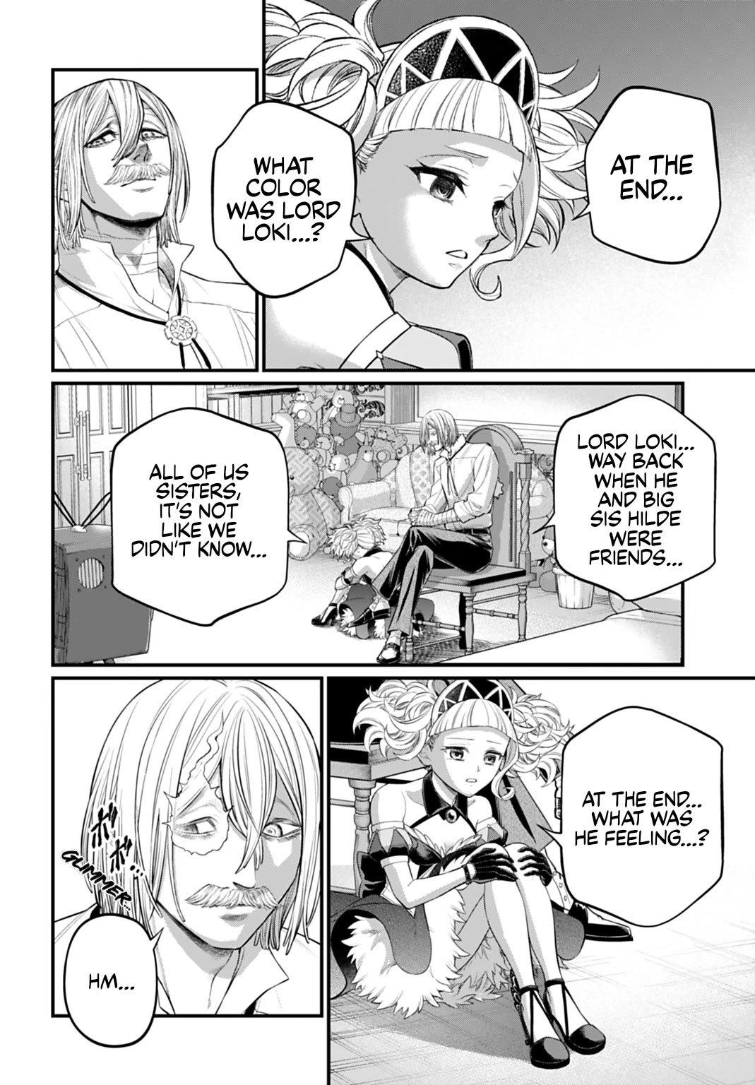 Read Record of Ragnarok (en) Manga Online