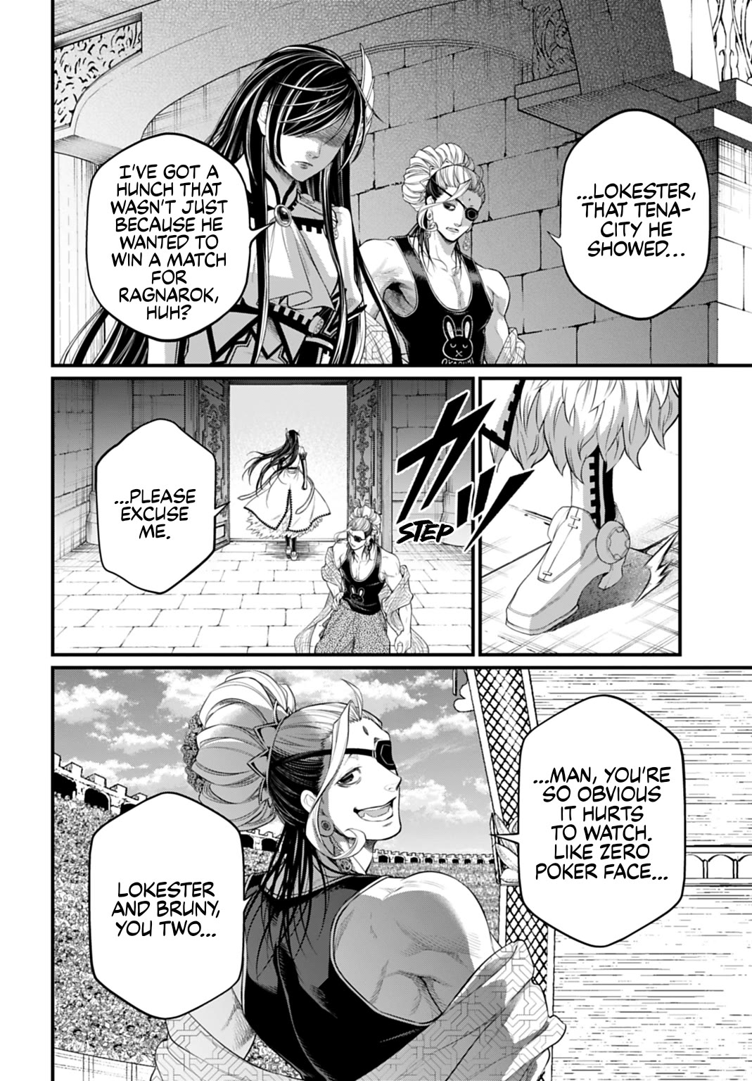 Read Record of Ragnarok (en) Manga Online