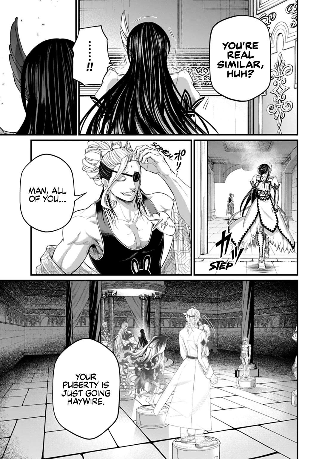 Read Record of Ragnarok (en) Manga Online