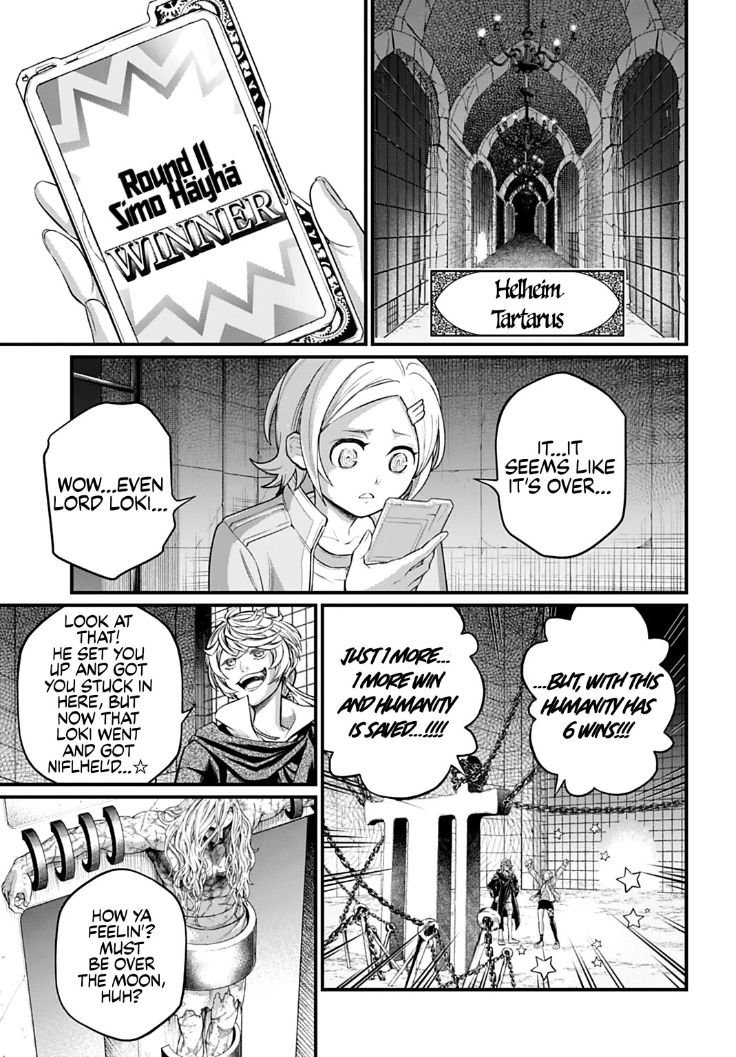 Read Record of Ragnarok (en) Manga Online