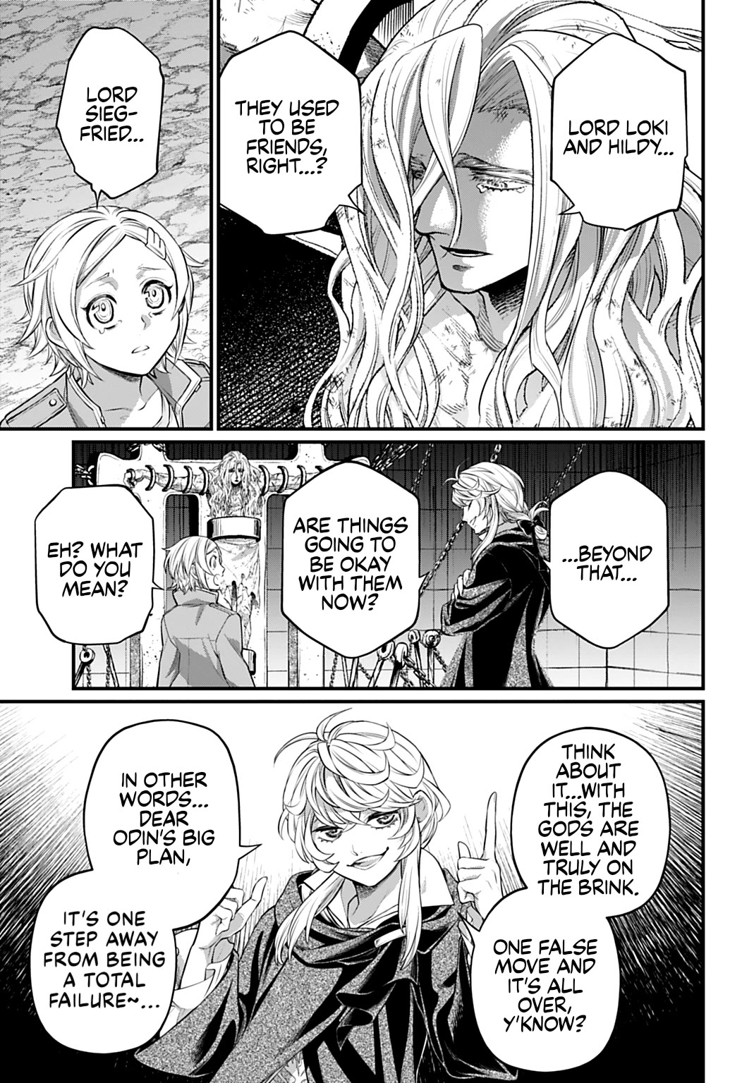 Read Record of Ragnarok (en) Manga Online