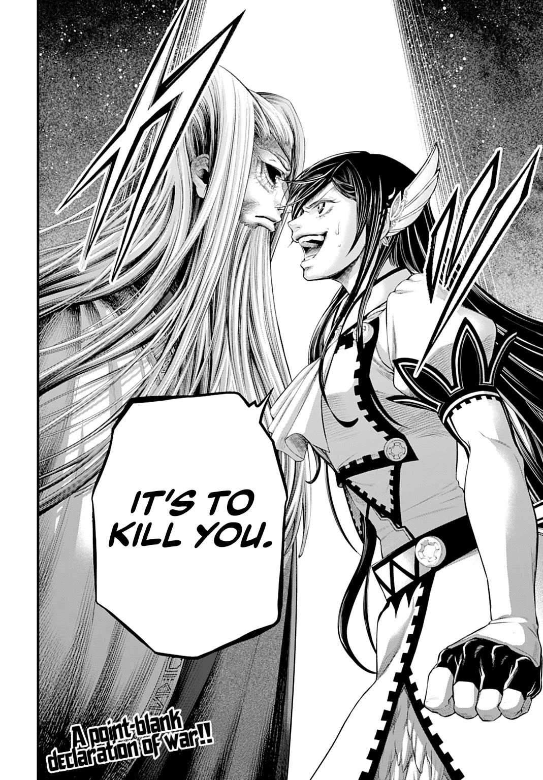 Read Record of Ragnarok (en) Manga Online