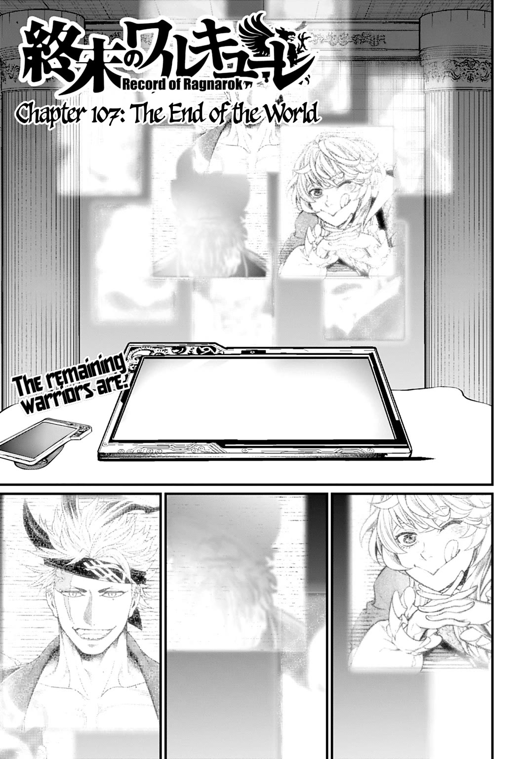 Read Record of Ragnarok (en) Manga Online