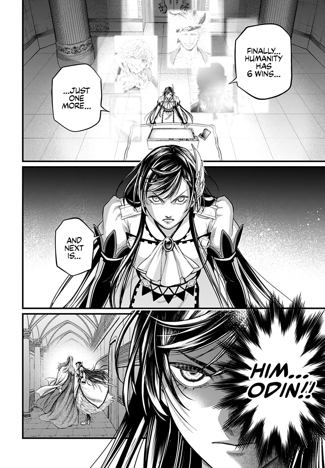 Read Record of Ragnarok (en) Manga Online