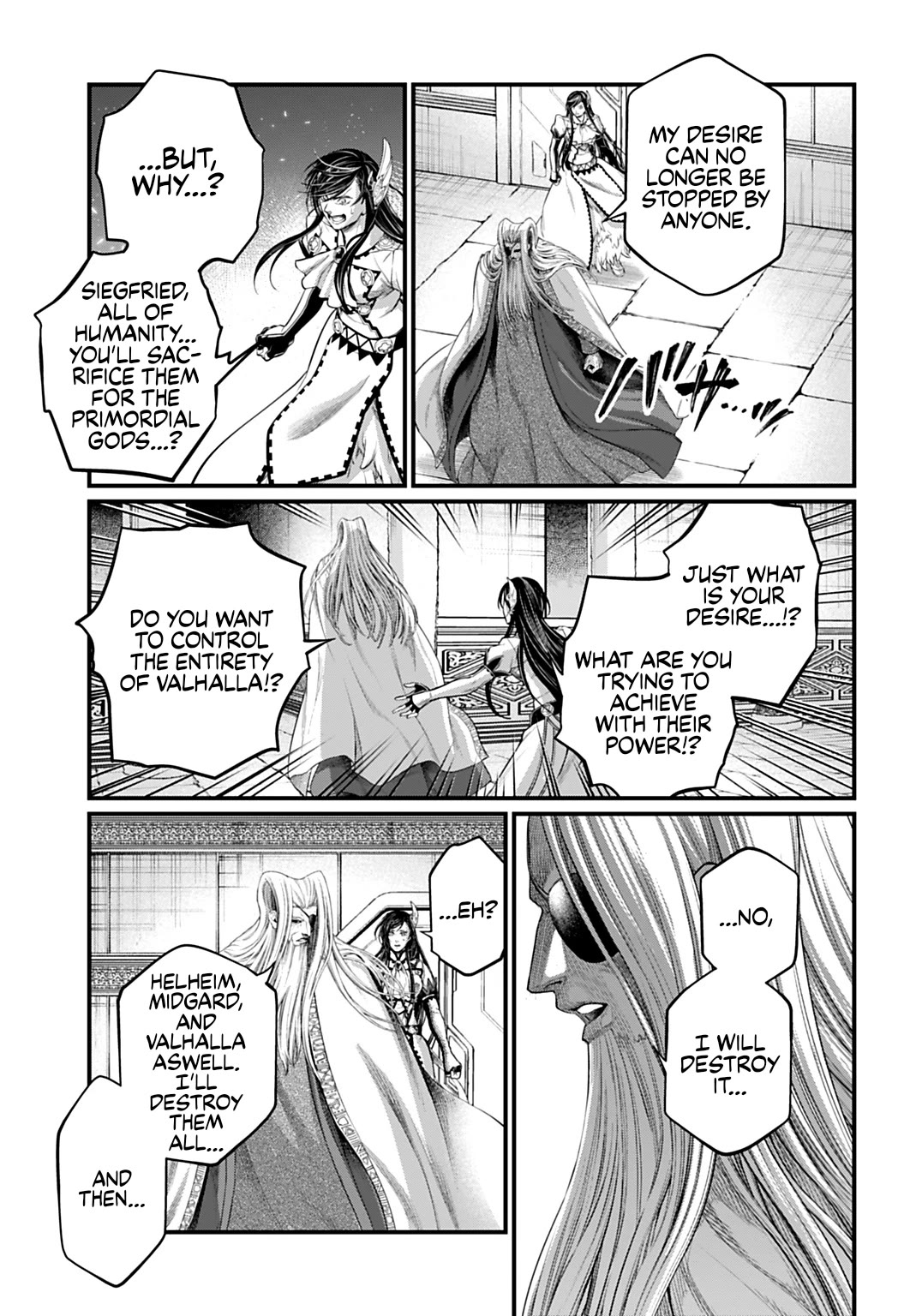 Read Record of Ragnarok (en) Manga Online