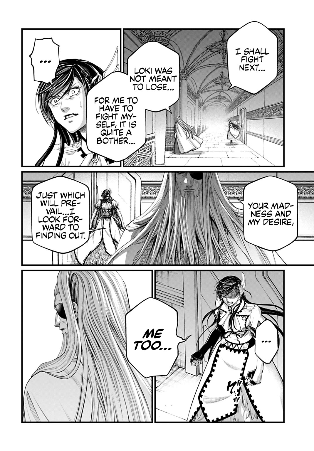 Read Record of Ragnarok (en) Manga Online