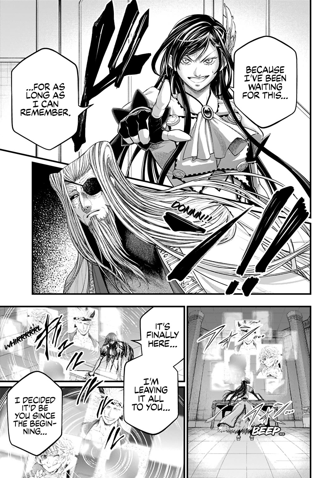 Read Record of Ragnarok (en) Manga Online