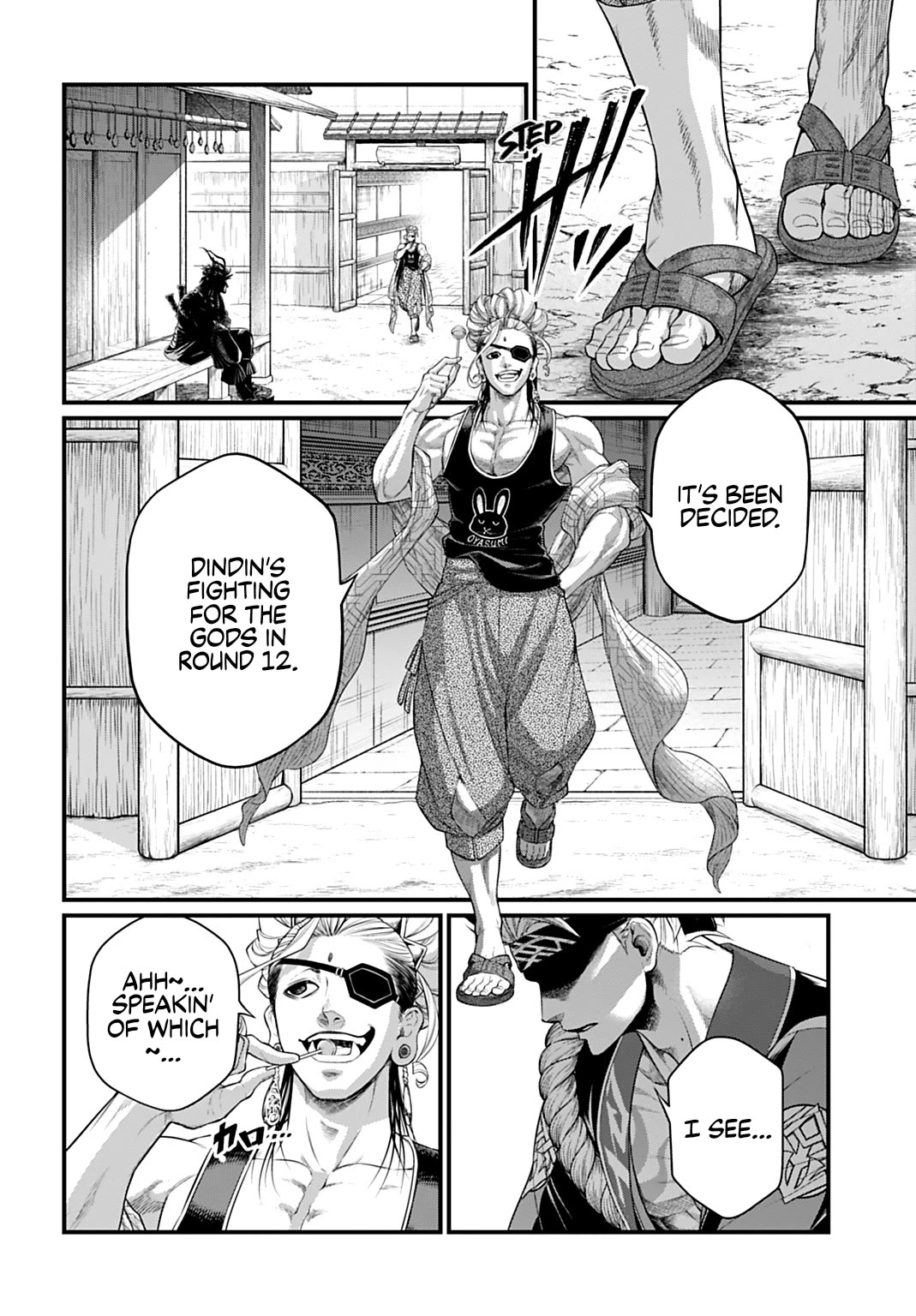 Read Record of Ragnarok (en) Manga Online