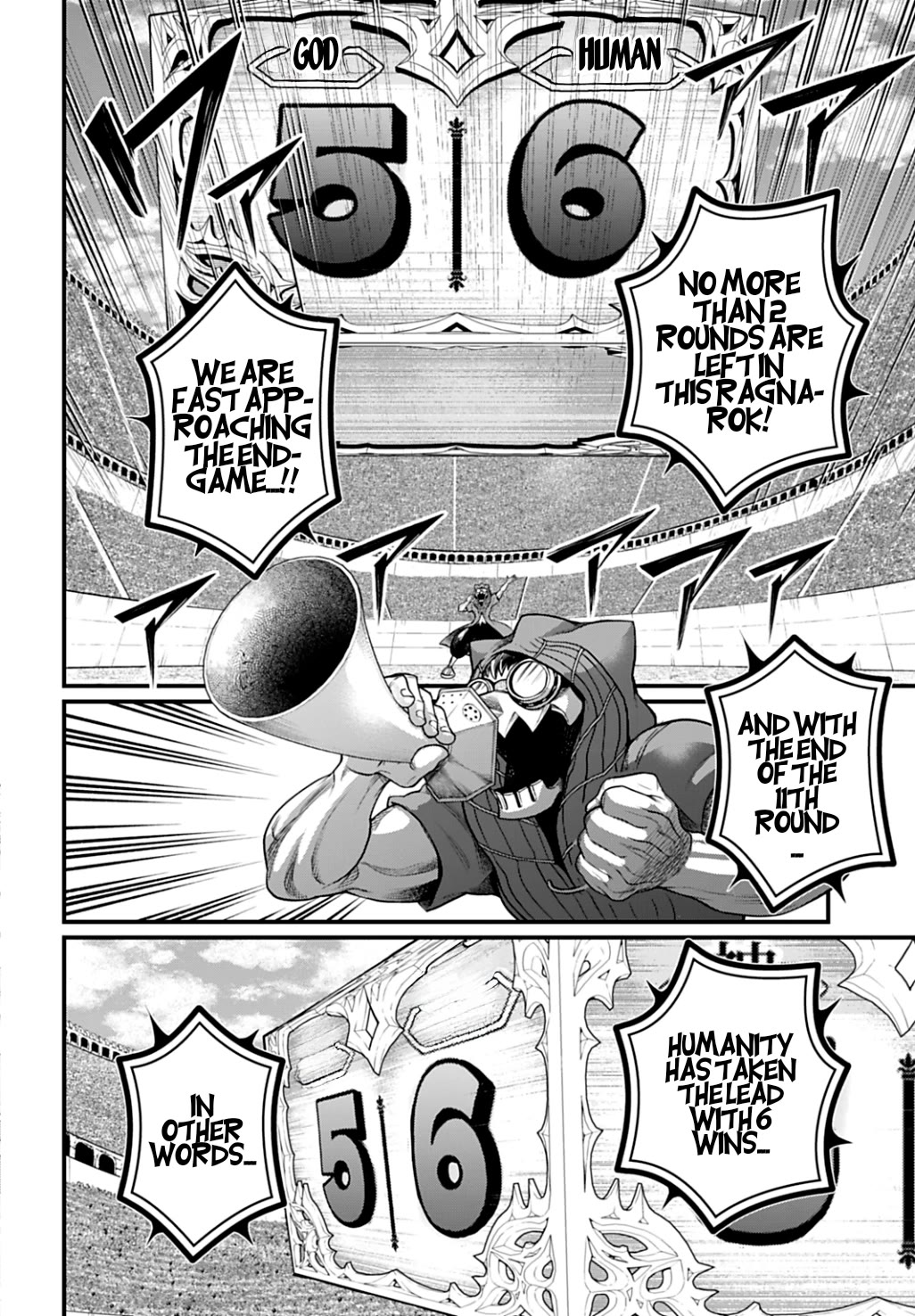 Read Record of Ragnarok (en) Manga Online