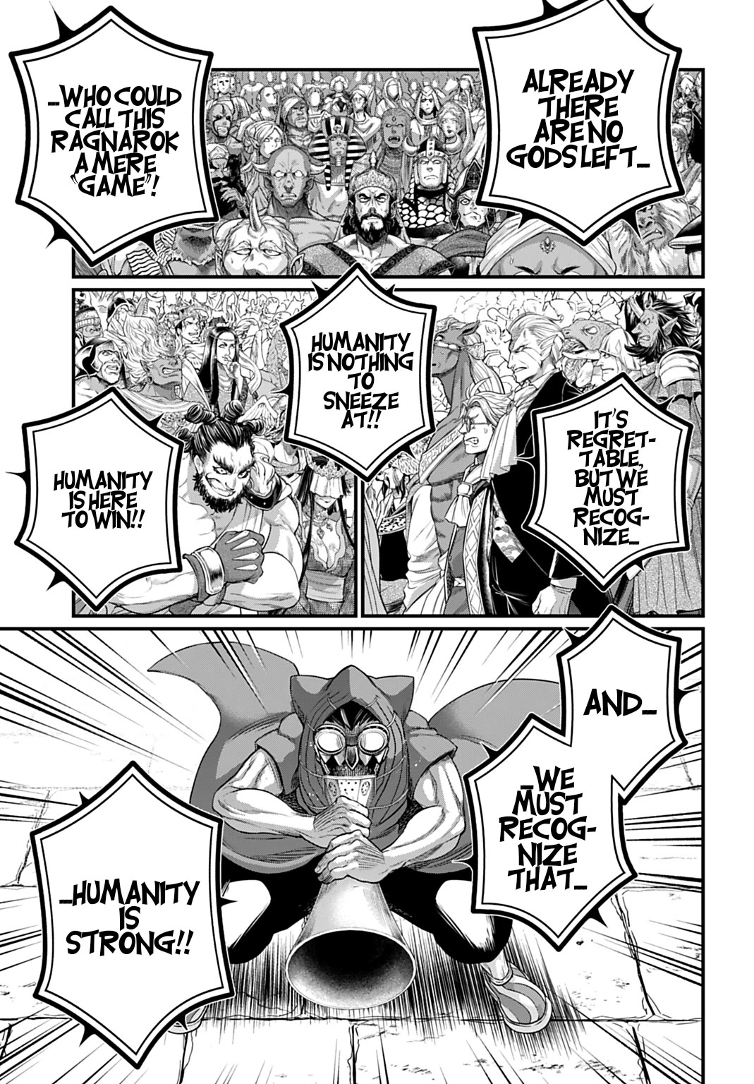 Read Record of Ragnarok (en) Manga Online