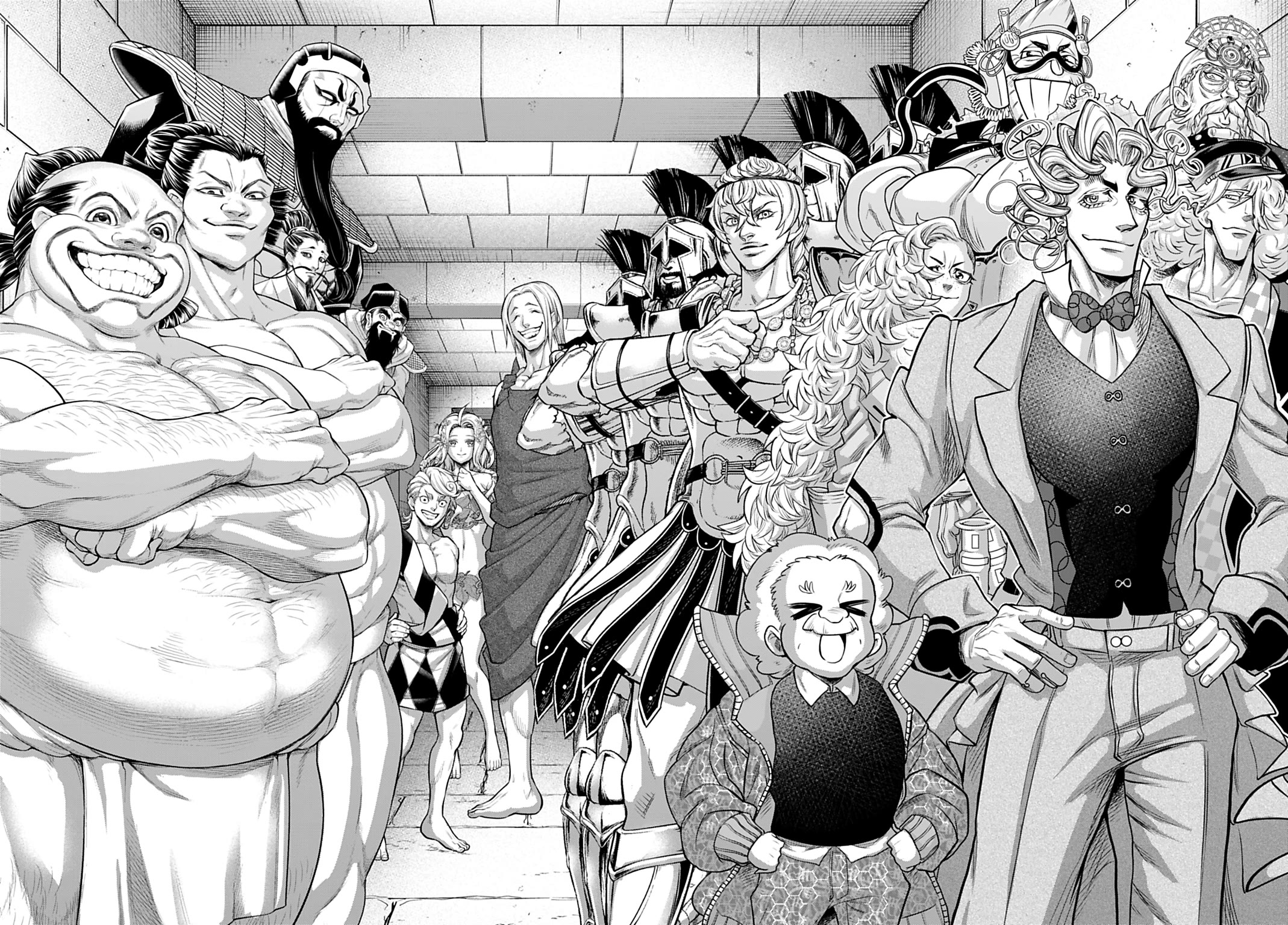 Read Record of Ragnarok (en) Manga Online