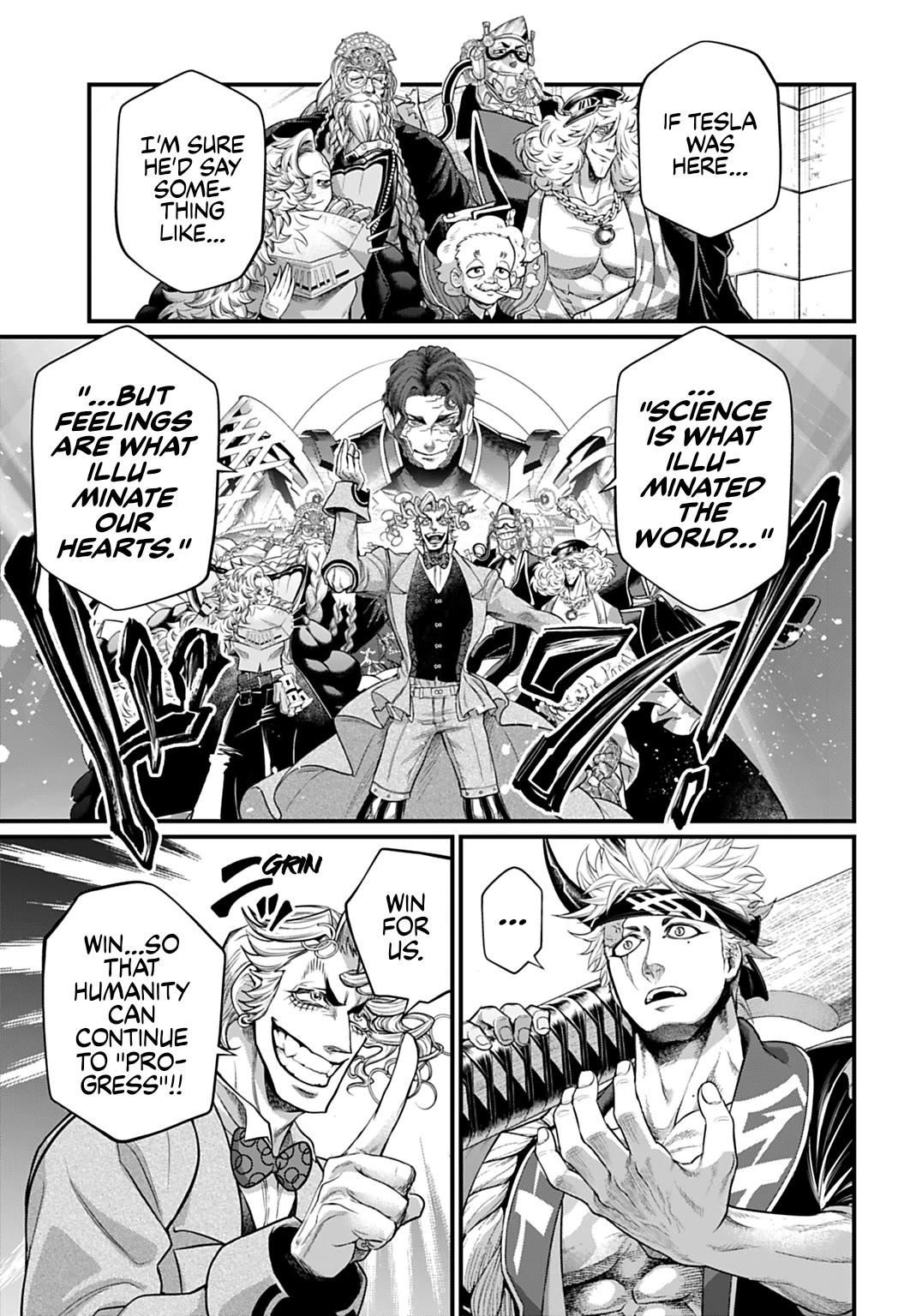 Read Record of Ragnarok (en) Manga Online