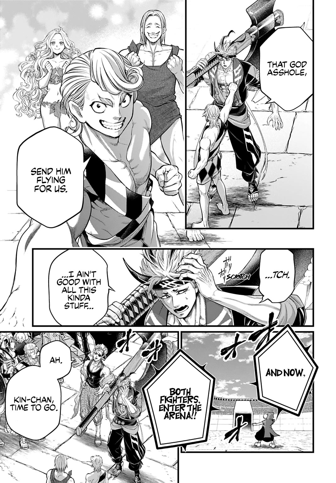 Read Record of Ragnarok (en) Manga Online