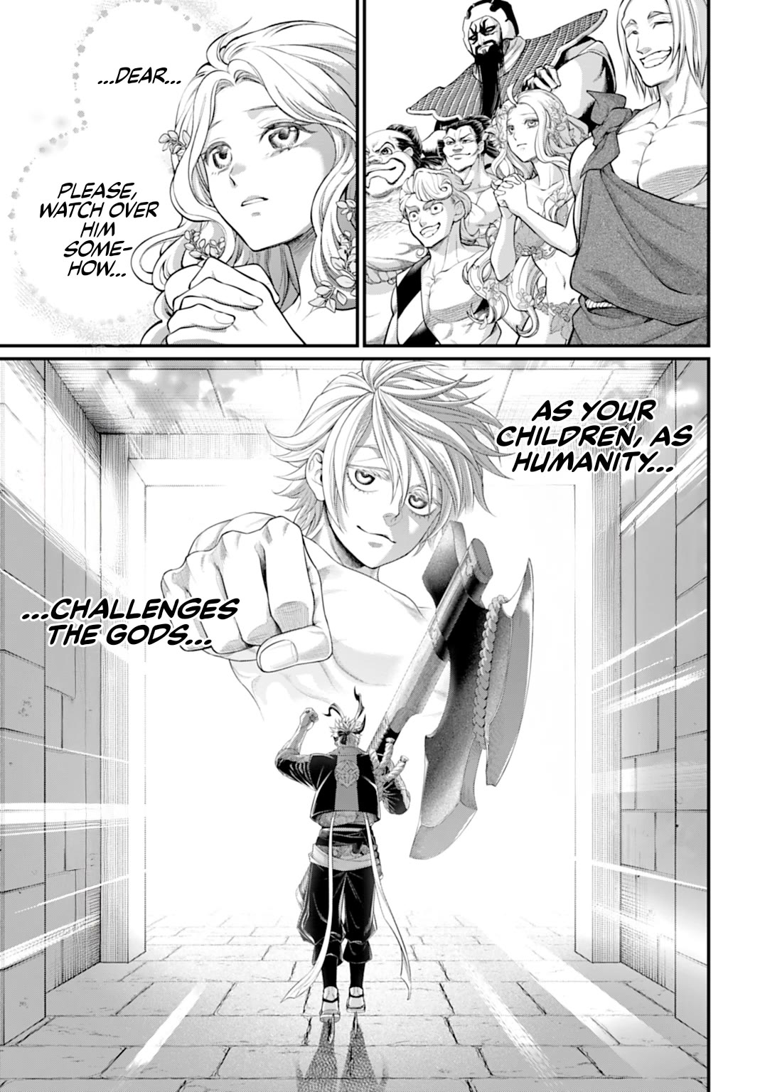 Read Record of Ragnarok (en) Manga Online