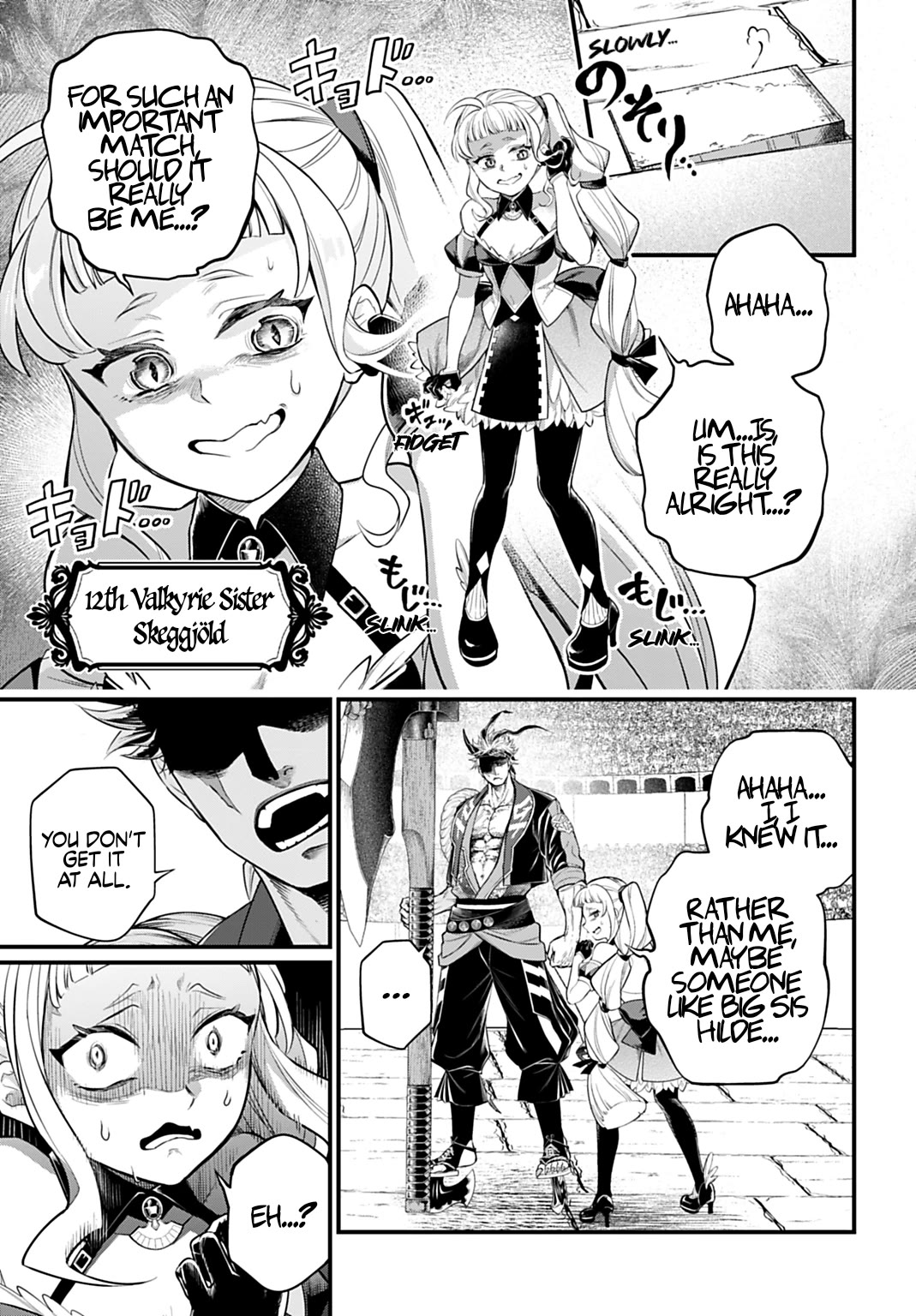 Read Record of Ragnarok (en) Manga Online