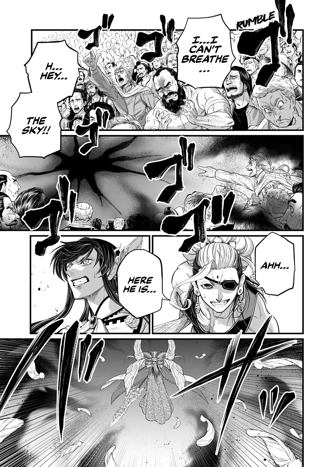 Read Record of Ragnarok (en) Manga Online