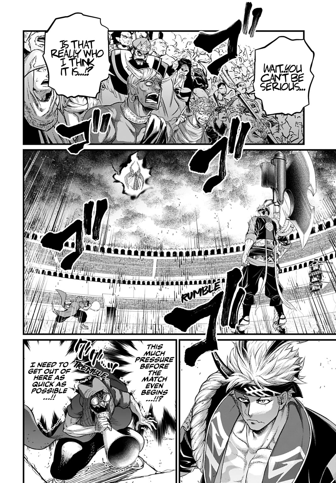 Read Record of Ragnarok (en) Manga Online