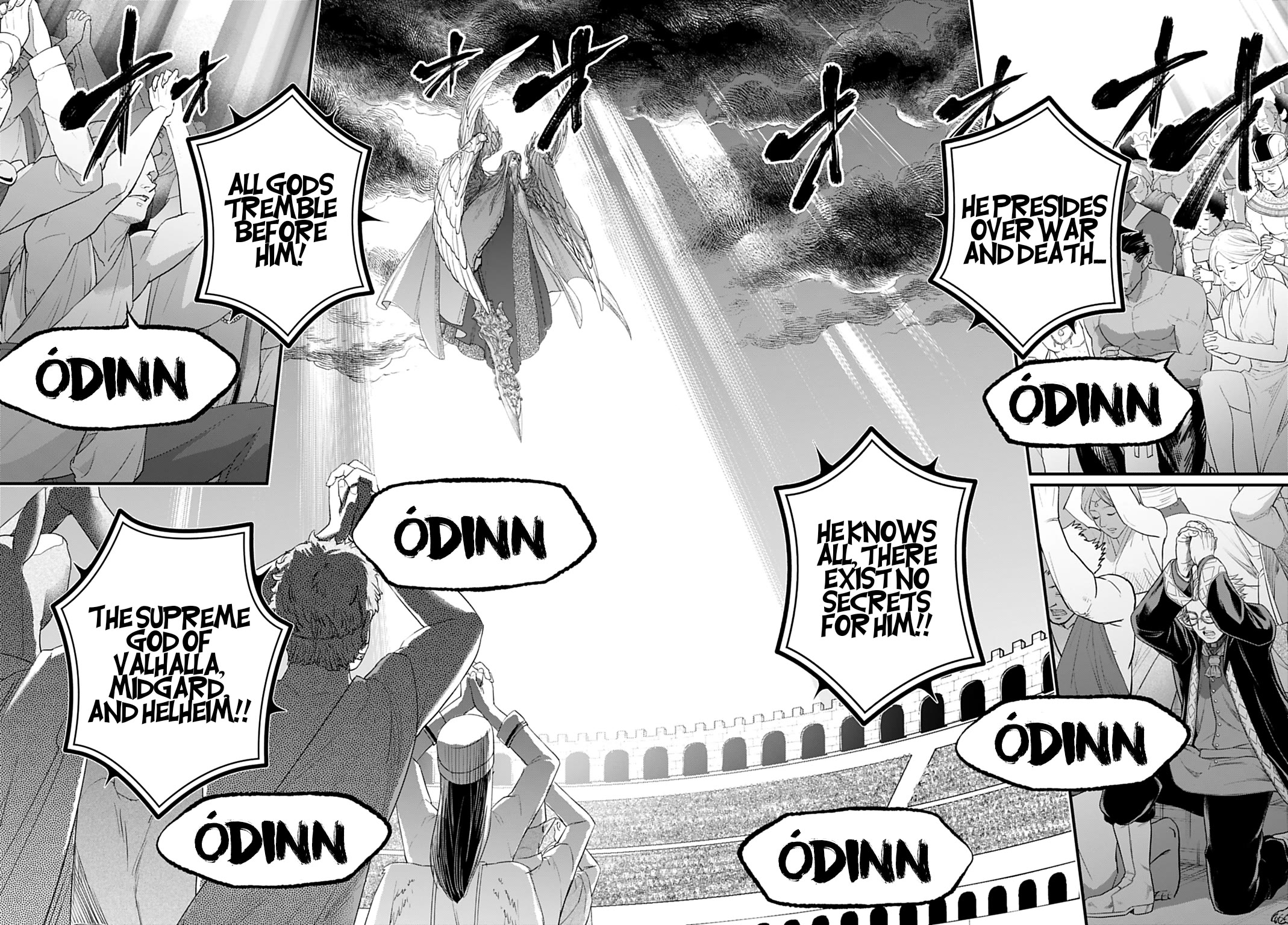 Read Record of Ragnarok (en) Manga Online