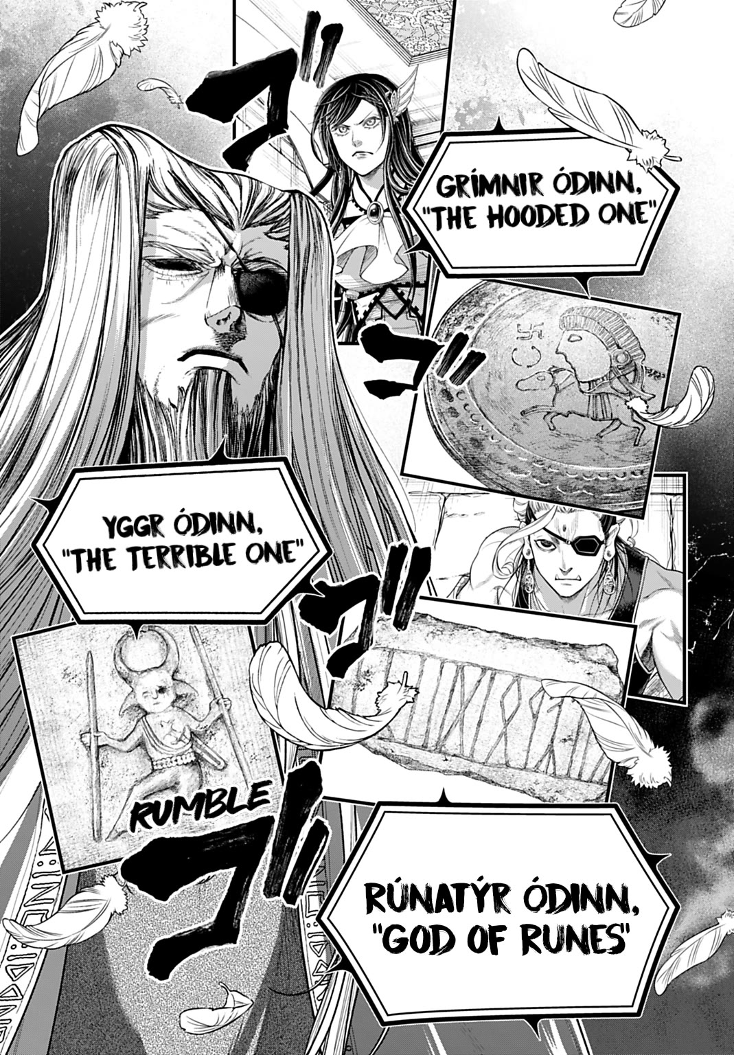Read Record of Ragnarok (en) Manga Online