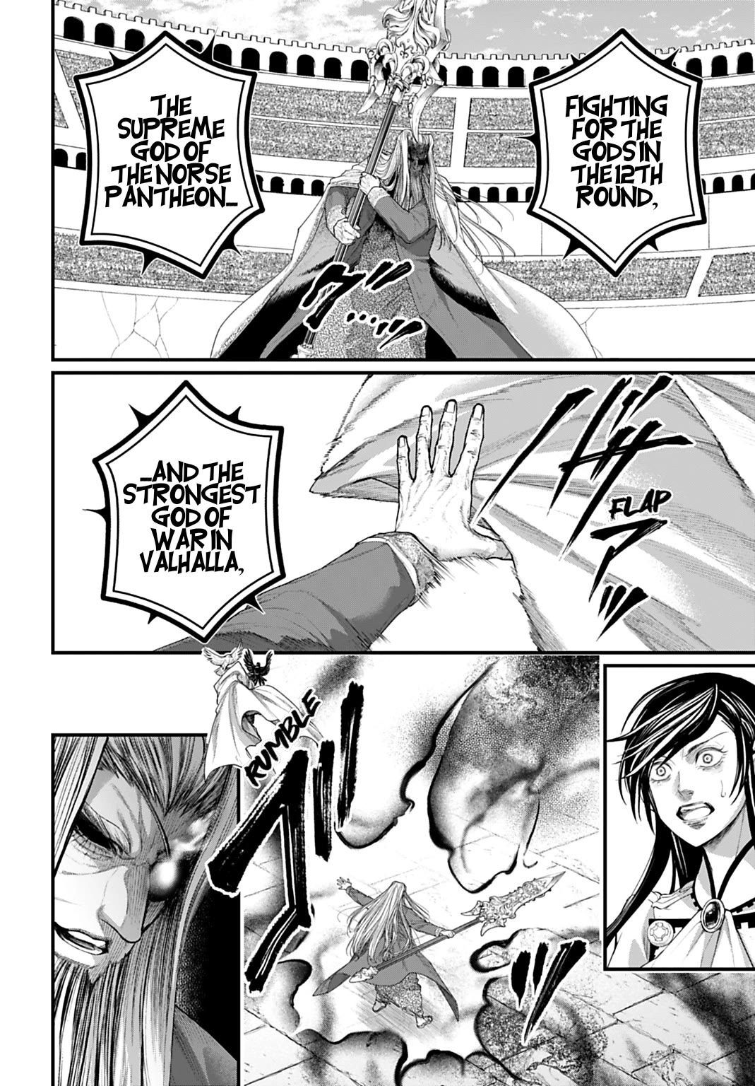 Read Record of Ragnarok (en) Manga Online