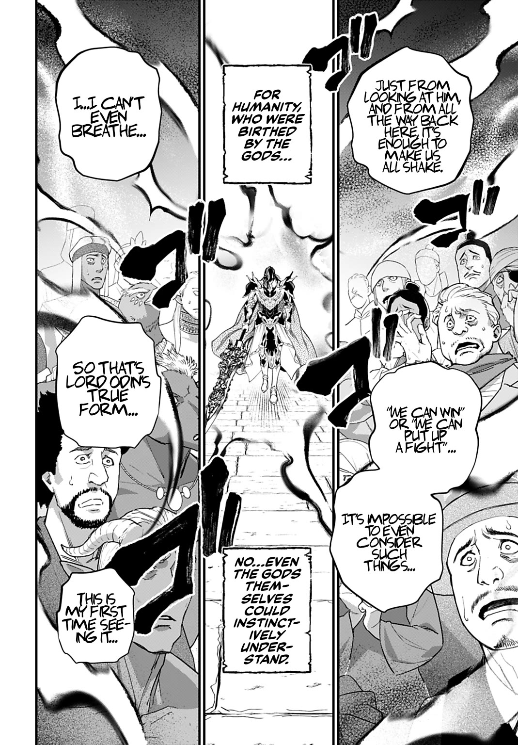 Read Record of Ragnarok (en) Manga Online