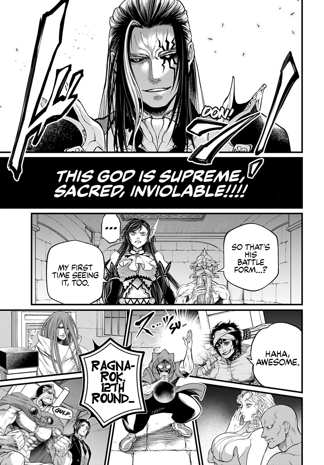 Read Record of Ragnarok (en) Manga Online