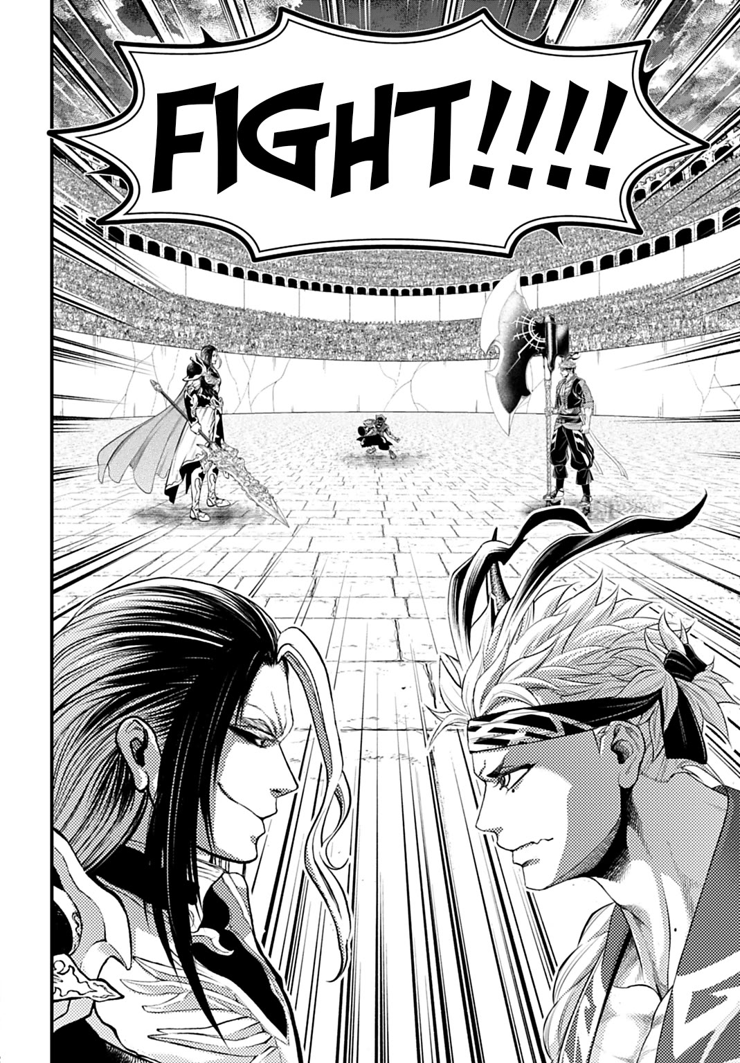 Read Record of Ragnarok (en) Manga Online