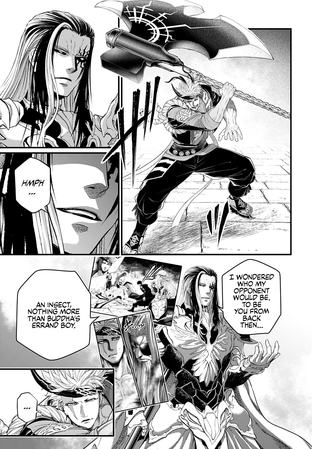 Read Record of Ragnarok (en) Manga Online