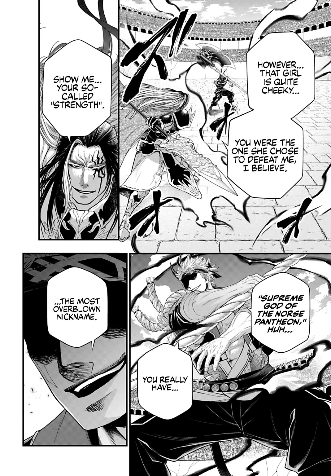 Read Record of Ragnarok (en) Manga Online