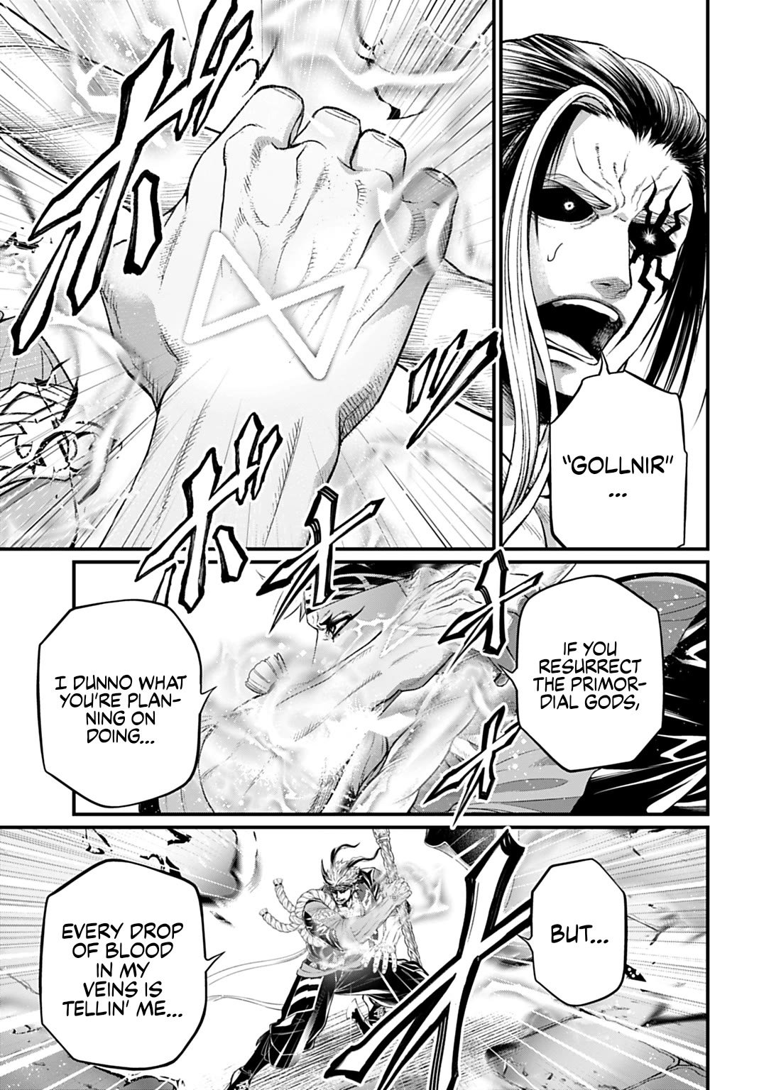 Read Record of Ragnarok (en) Manga Online