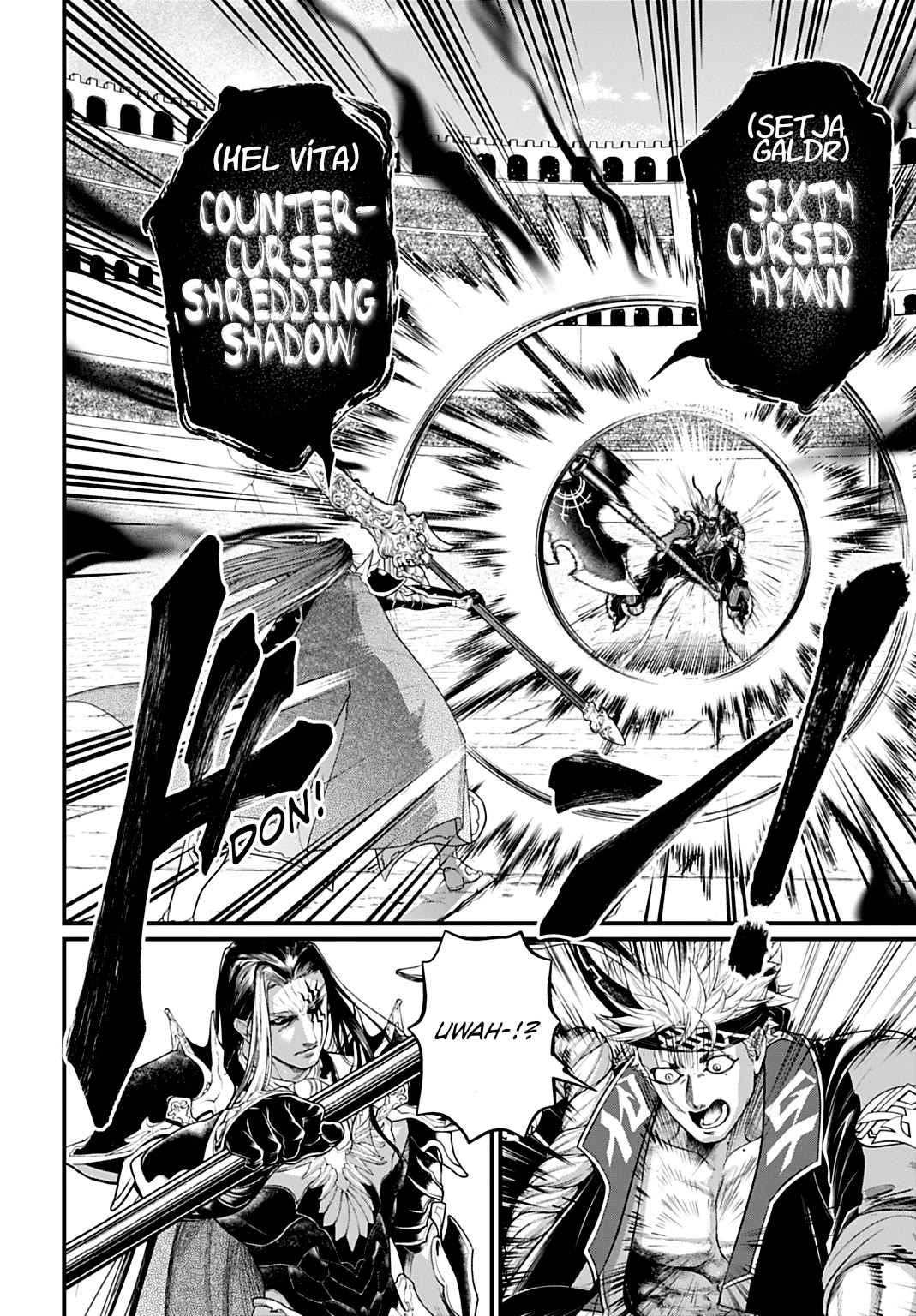 Read Record of Ragnarok (en) Manga Online