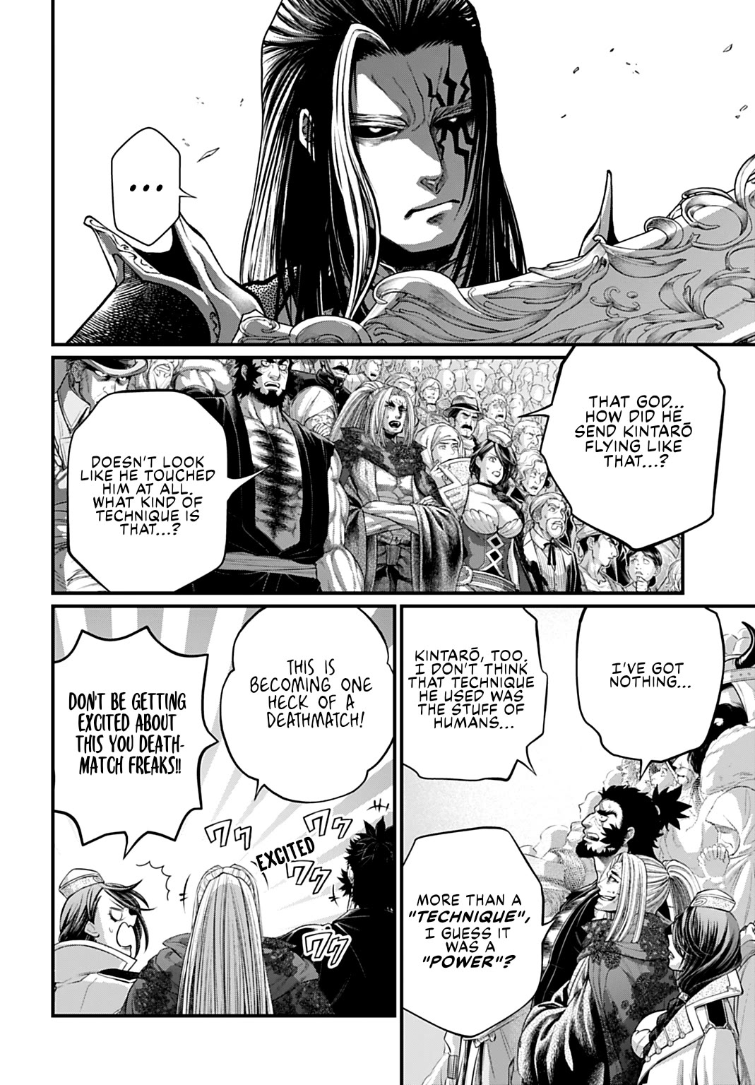 Read Record of Ragnarok (en) Manga Online