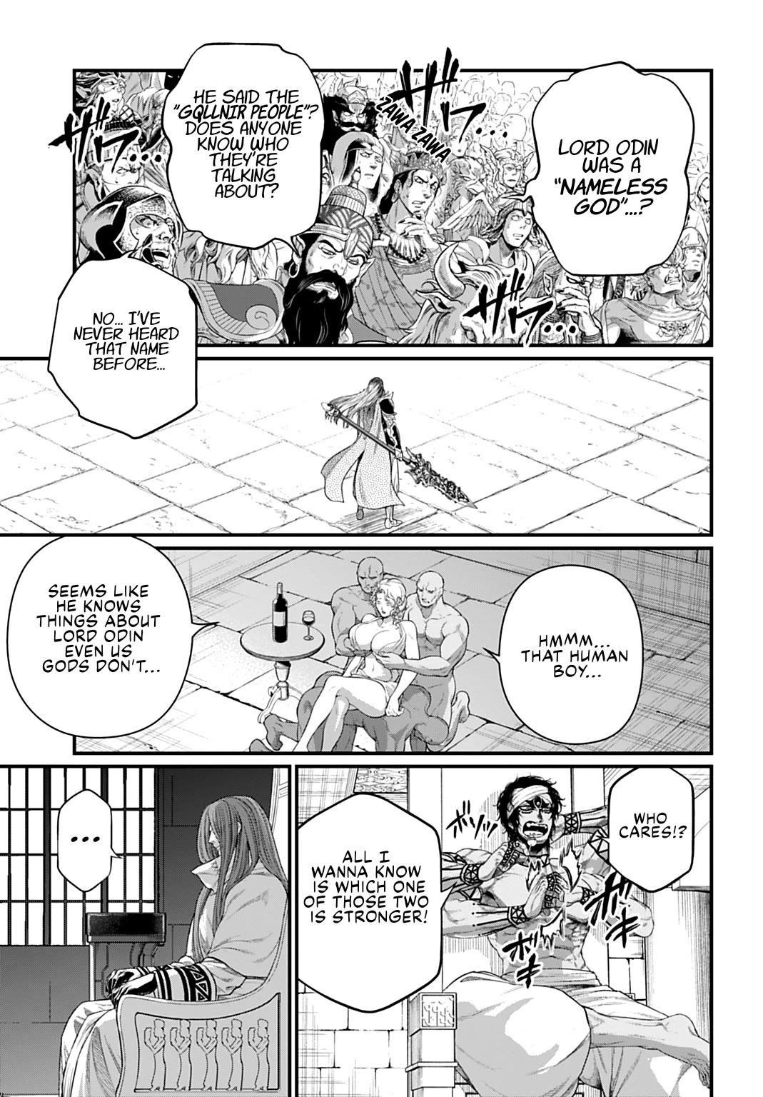 Read Record of Ragnarok (en) Manga Online