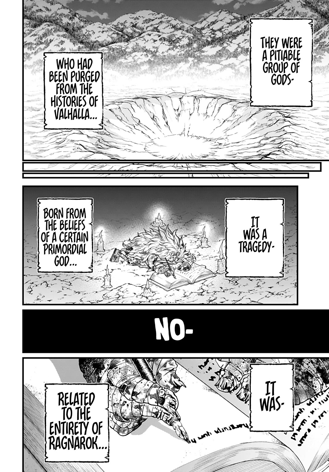 Read Record of Ragnarok (en) Manga Online